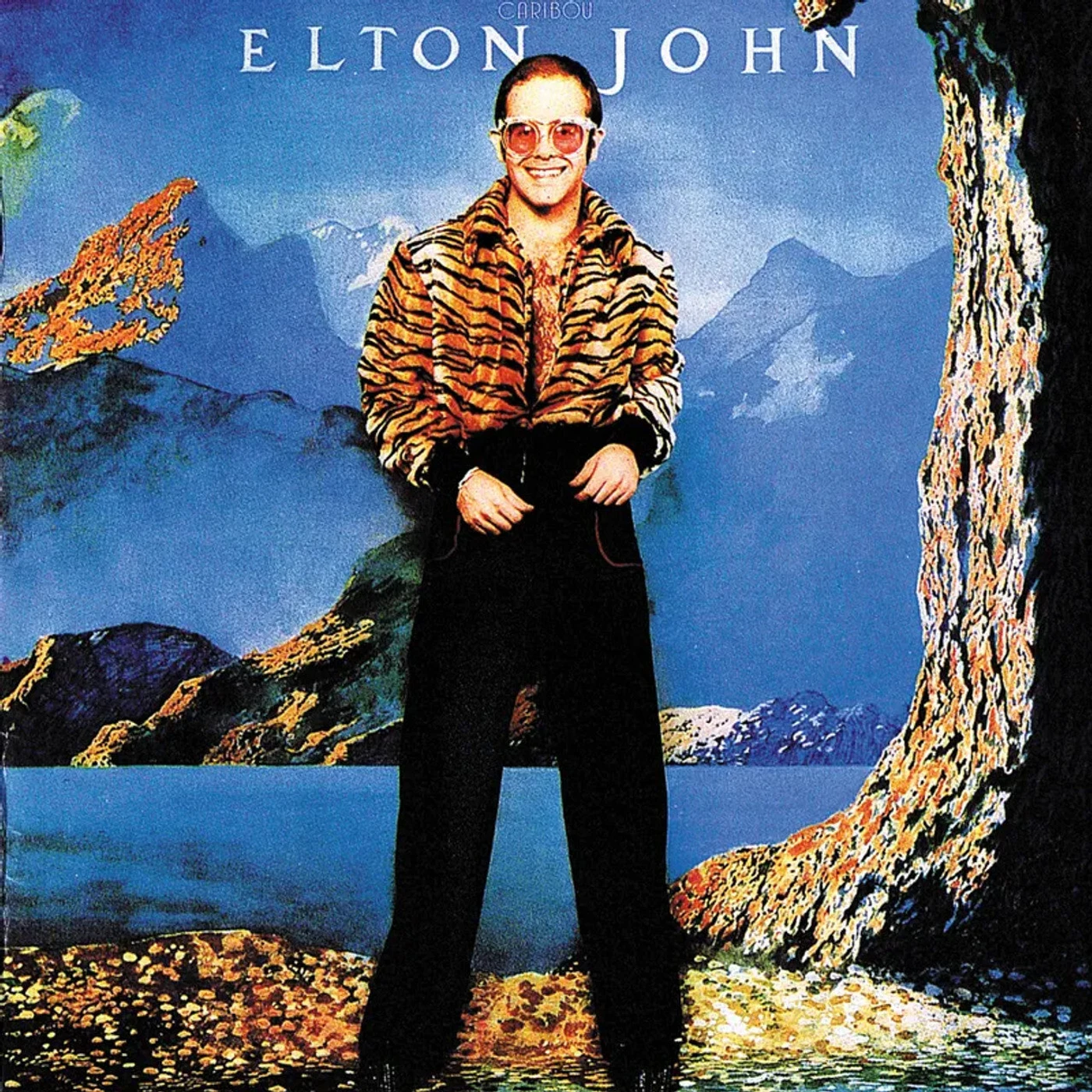 Elton John LP - Caribou (Coloured Vinyl)