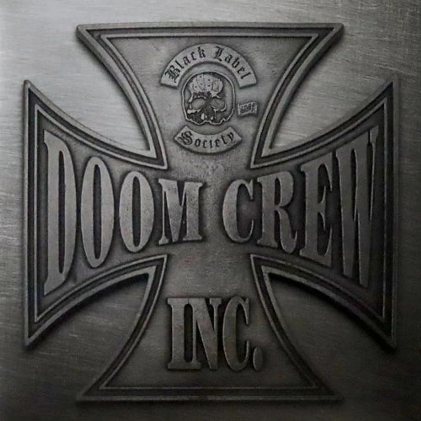 Black Label Society LP - Doom Crew Inc. (Clear/Black Ice/Grey Vinyl) (Indies Only)