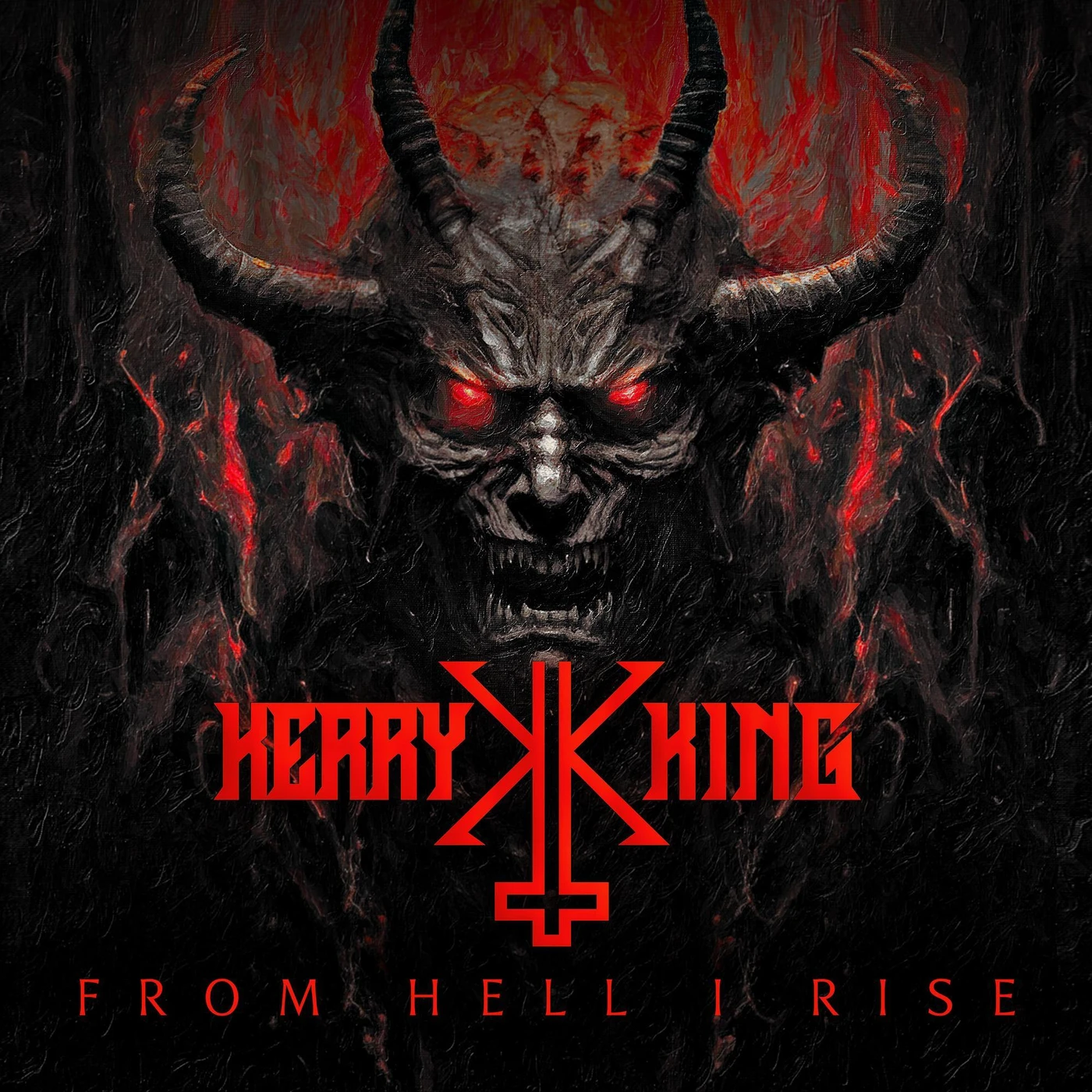 Kerry King LP - From Hell I Rise (Vinyl)