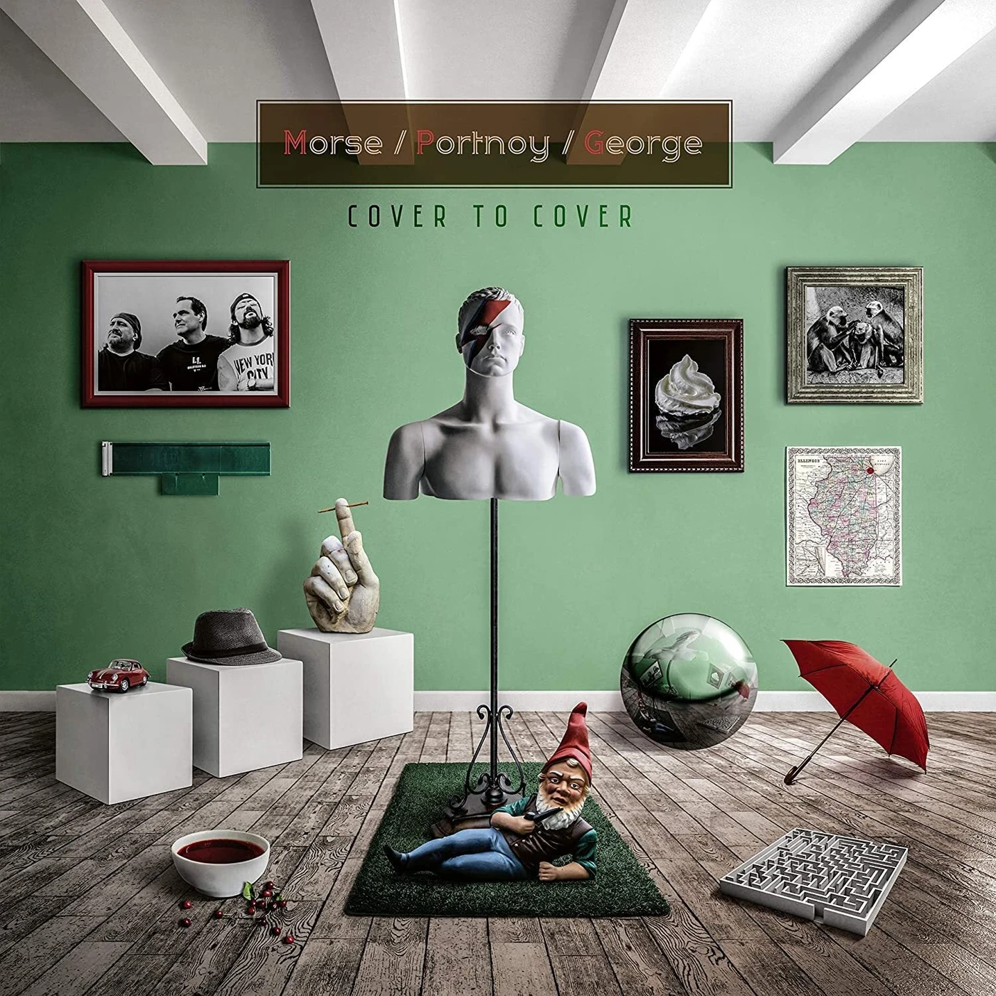 Morse/Portnoy/George LP - Cover To Cover (Re-Mastered 2020) (Vinyl)