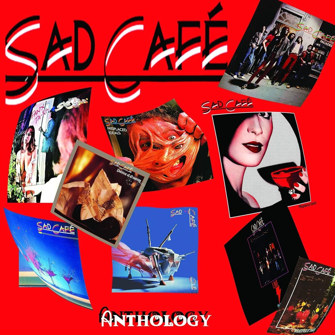 Sad Cafe LP - Anthology (Vinyl)