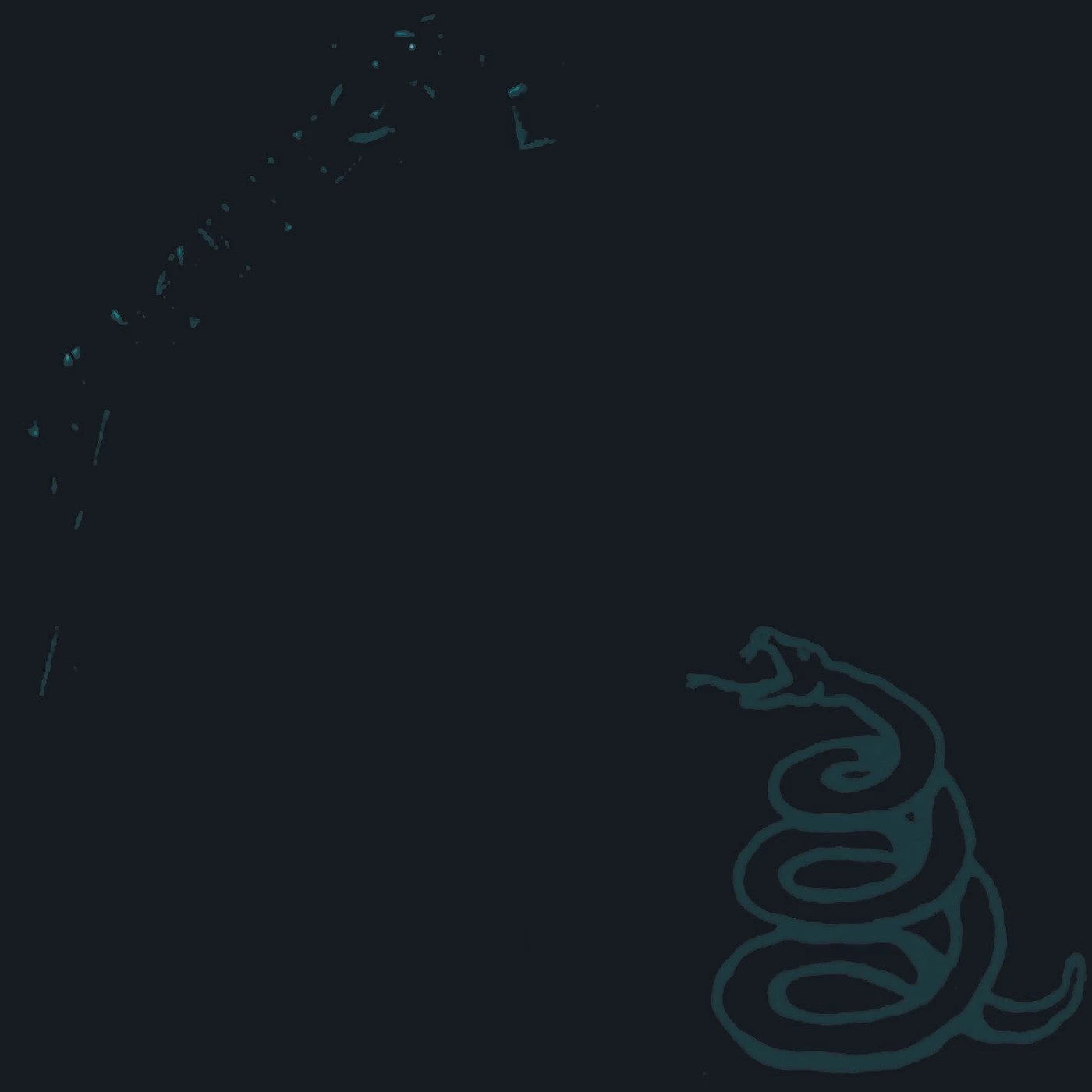 Metallica LP - Metallica (Coloured Vinyl)