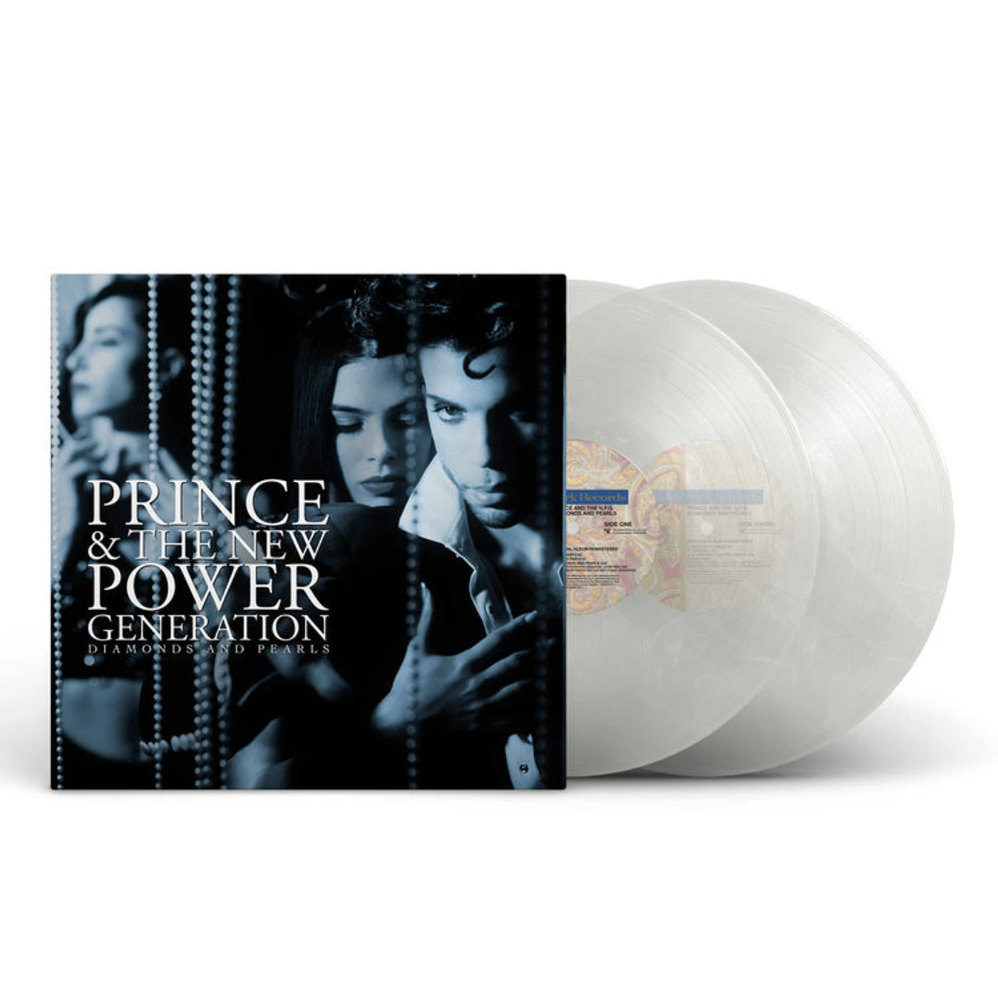 Prince & The New Power Generation LP - Diamonds And Pearls (Remastered Edition) (Clear Vinyl)
