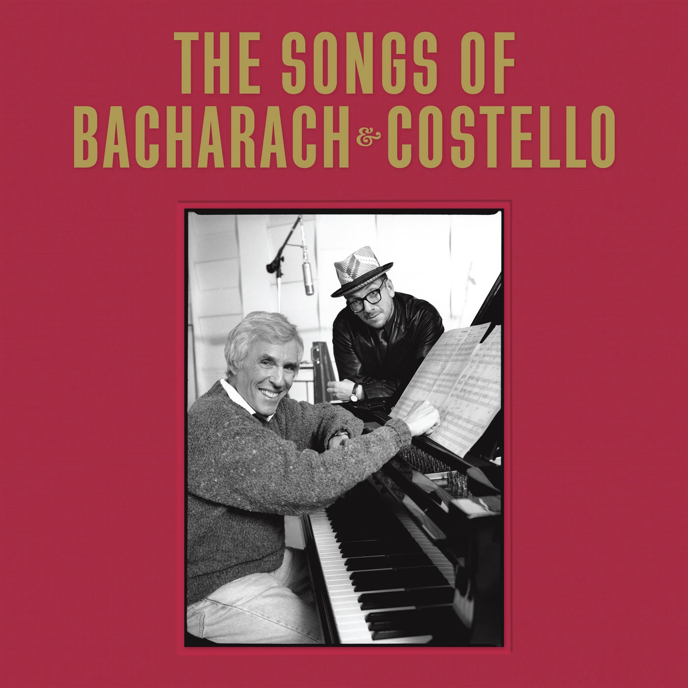 Elvis Costello & Burt Bacharach LP - The Songs Of Bacharach & Costello (Vinyl)