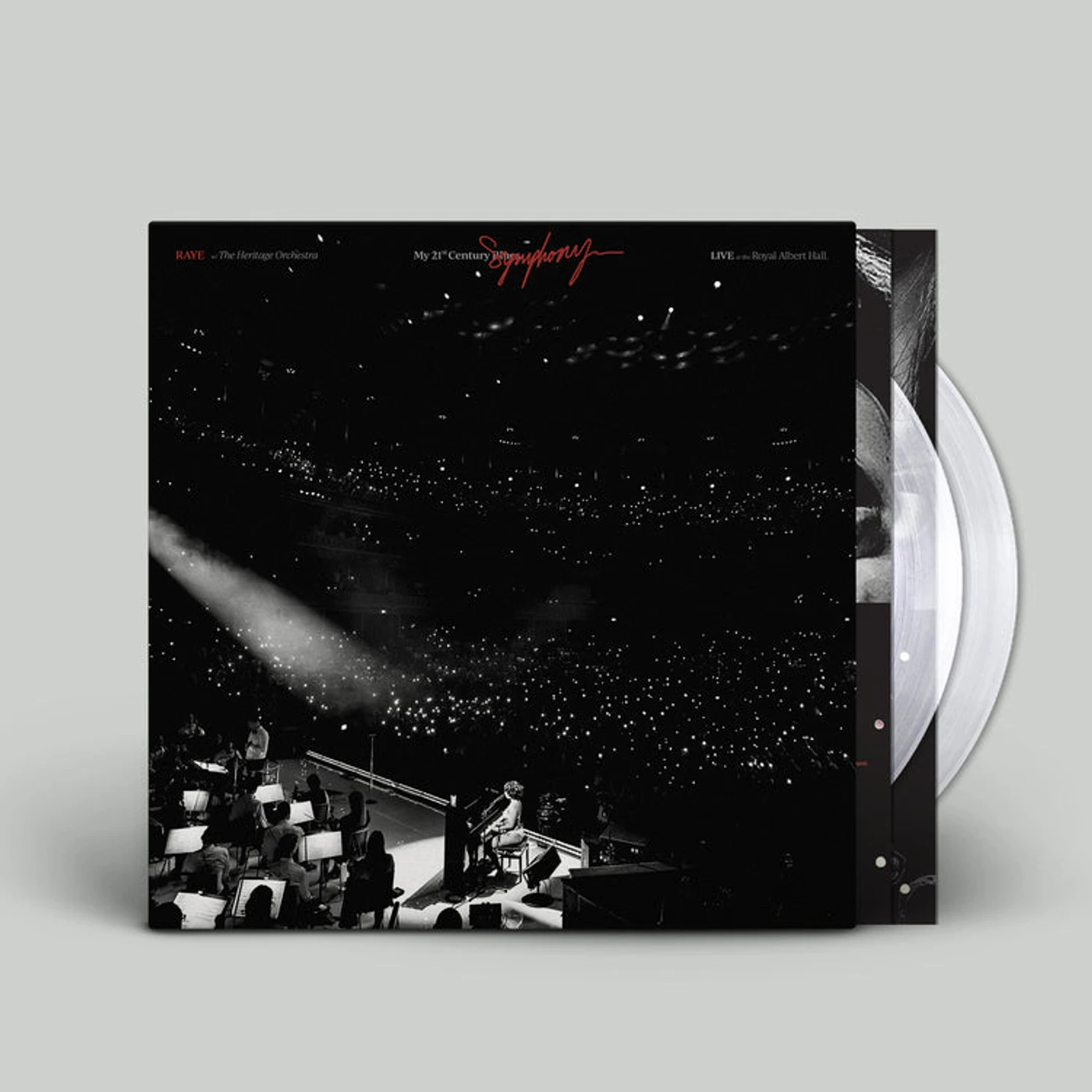 Raye & The Heritage Orchestra LP - My 21St Century Symphony - Live At The Albert Hall (Clear Vinyl)