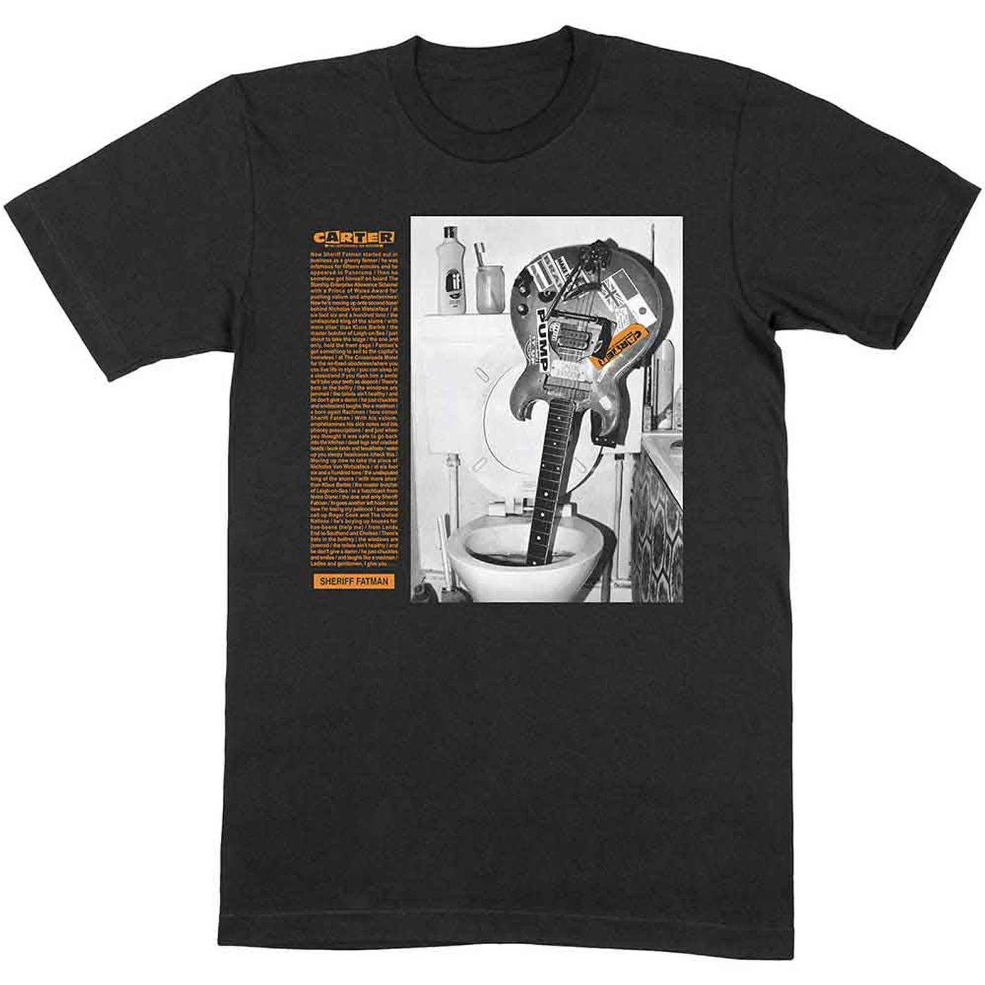 Carter USM T Shirt - Sheriff Fatman
