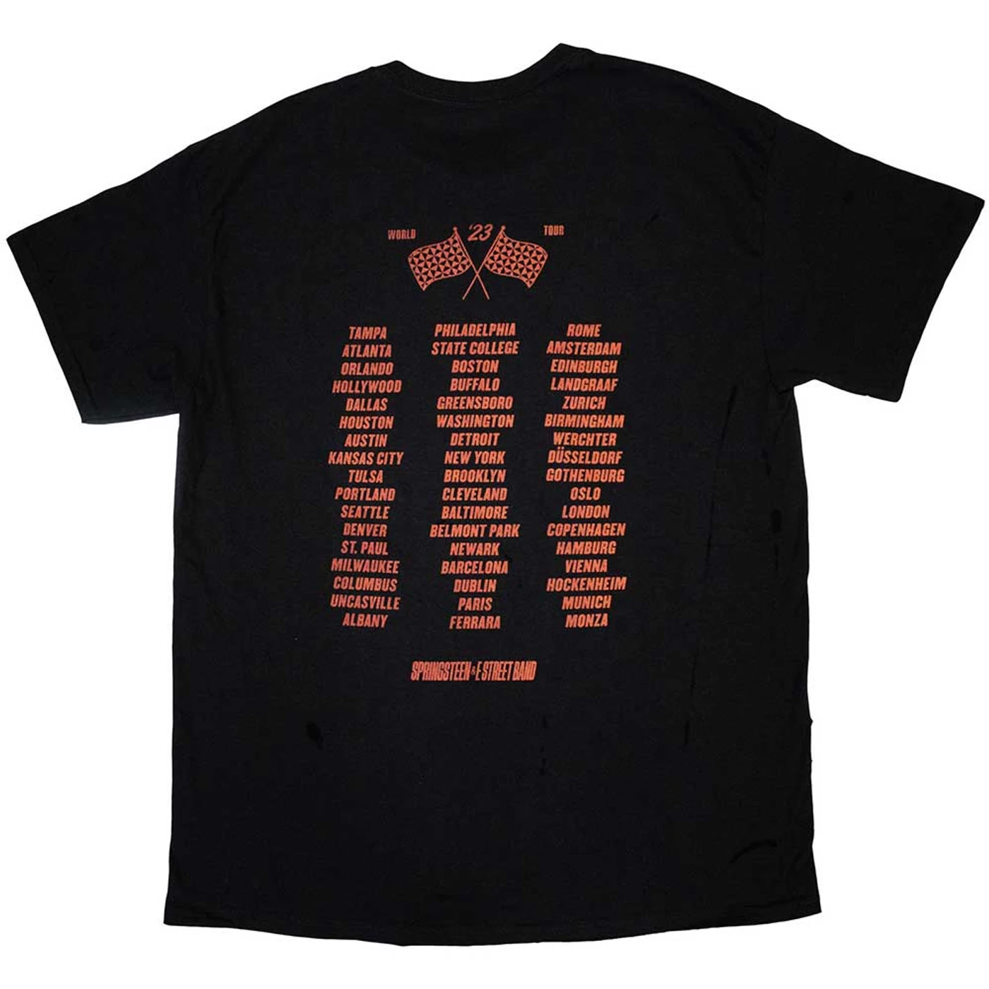 Bruce Springsteen T Shirt - Tour '23 Band Photo
