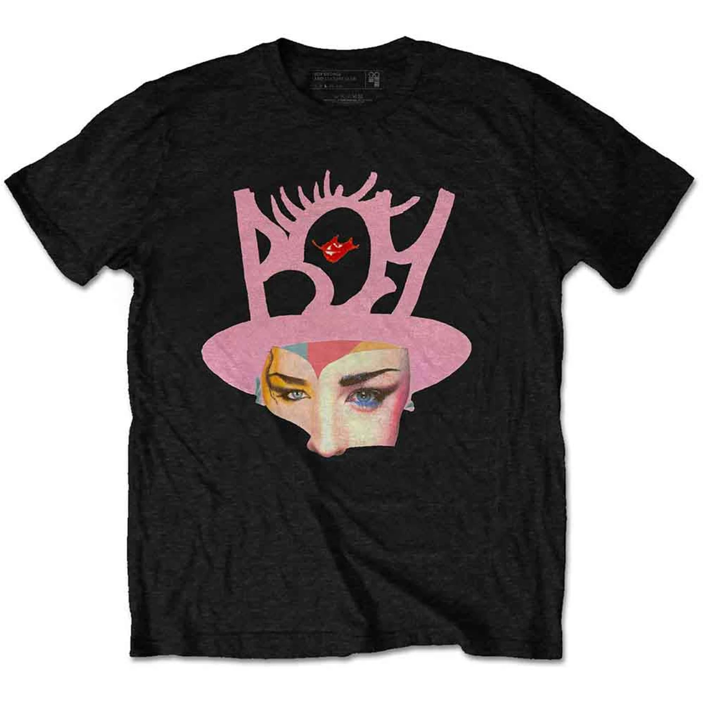 Boy George / Culture Club T Shirt - Collage