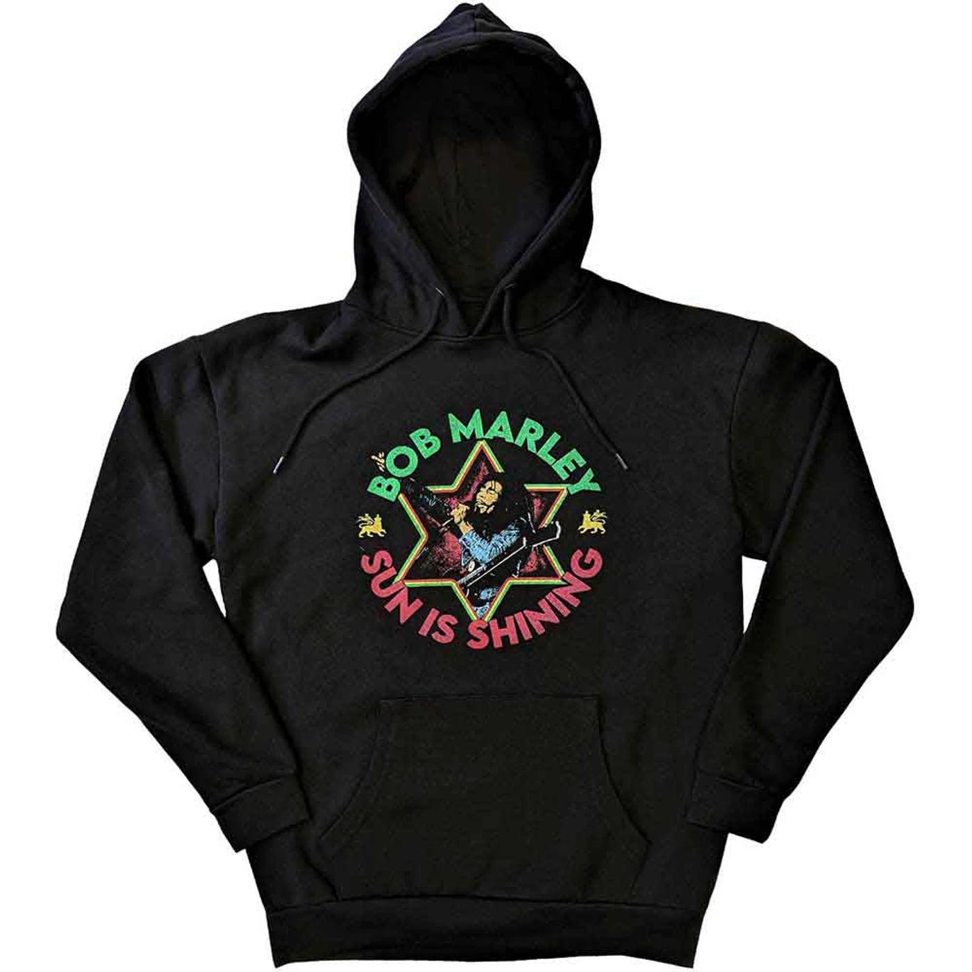 Bob Marley Hoodie - Sun Is Shining