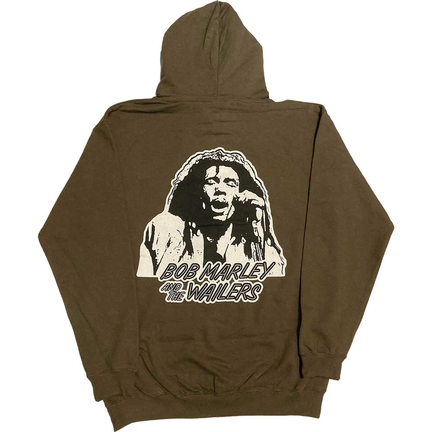 Bob Marley Hoodie - One Love Wailers Mic Photo
