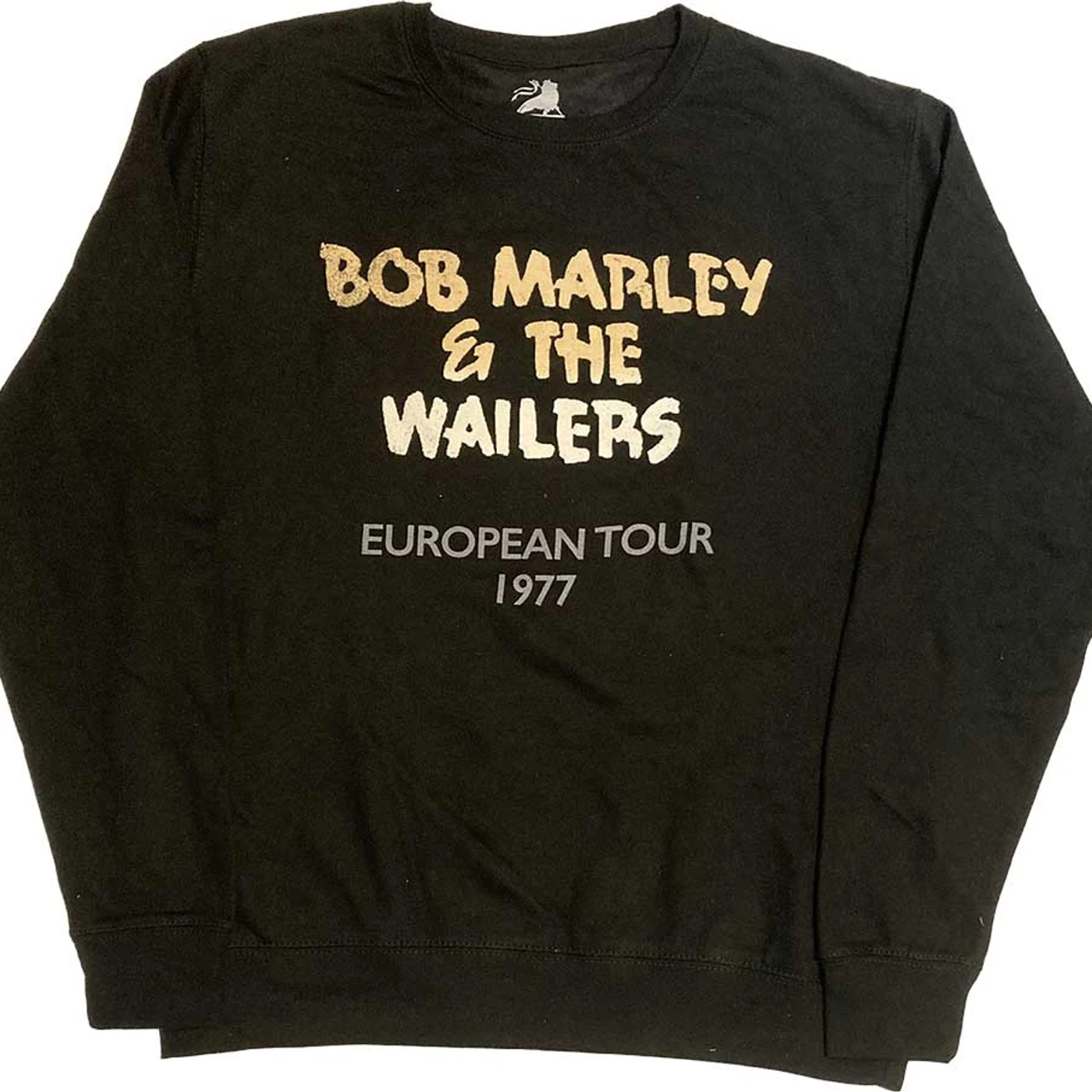 Bob Marley Sweatshirt - Wailers European Tour '77