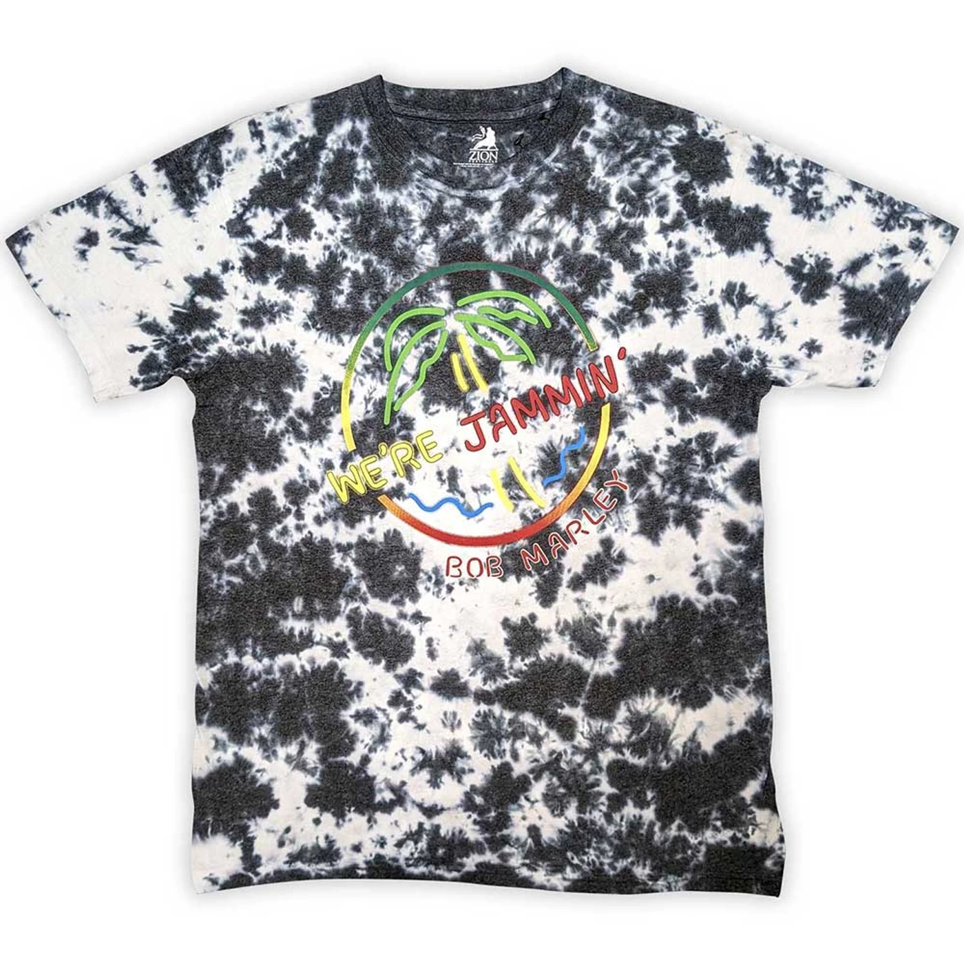 Bob Marley T Shirt - Neon Sign