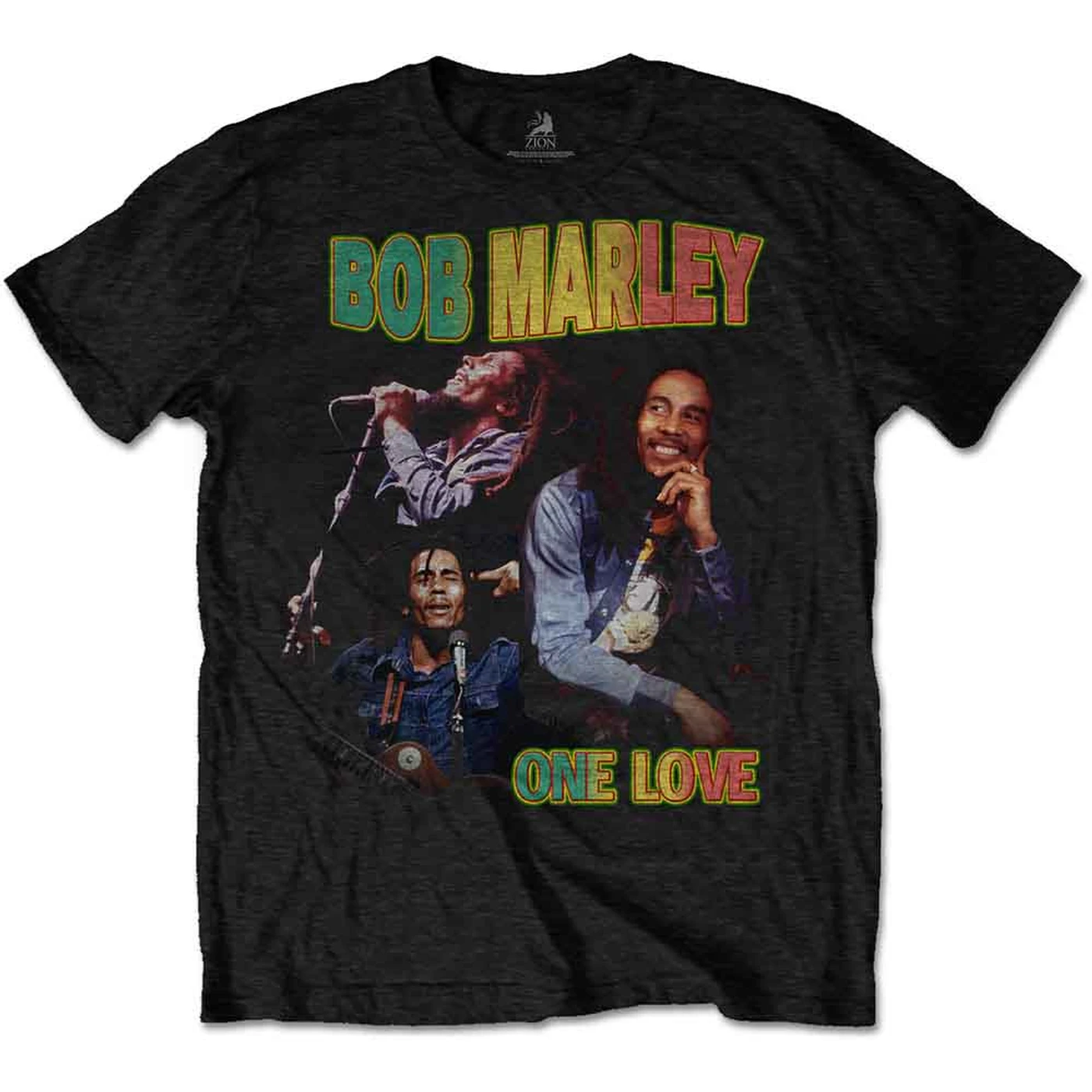 Bob Marley T Shirt - One Love Homage