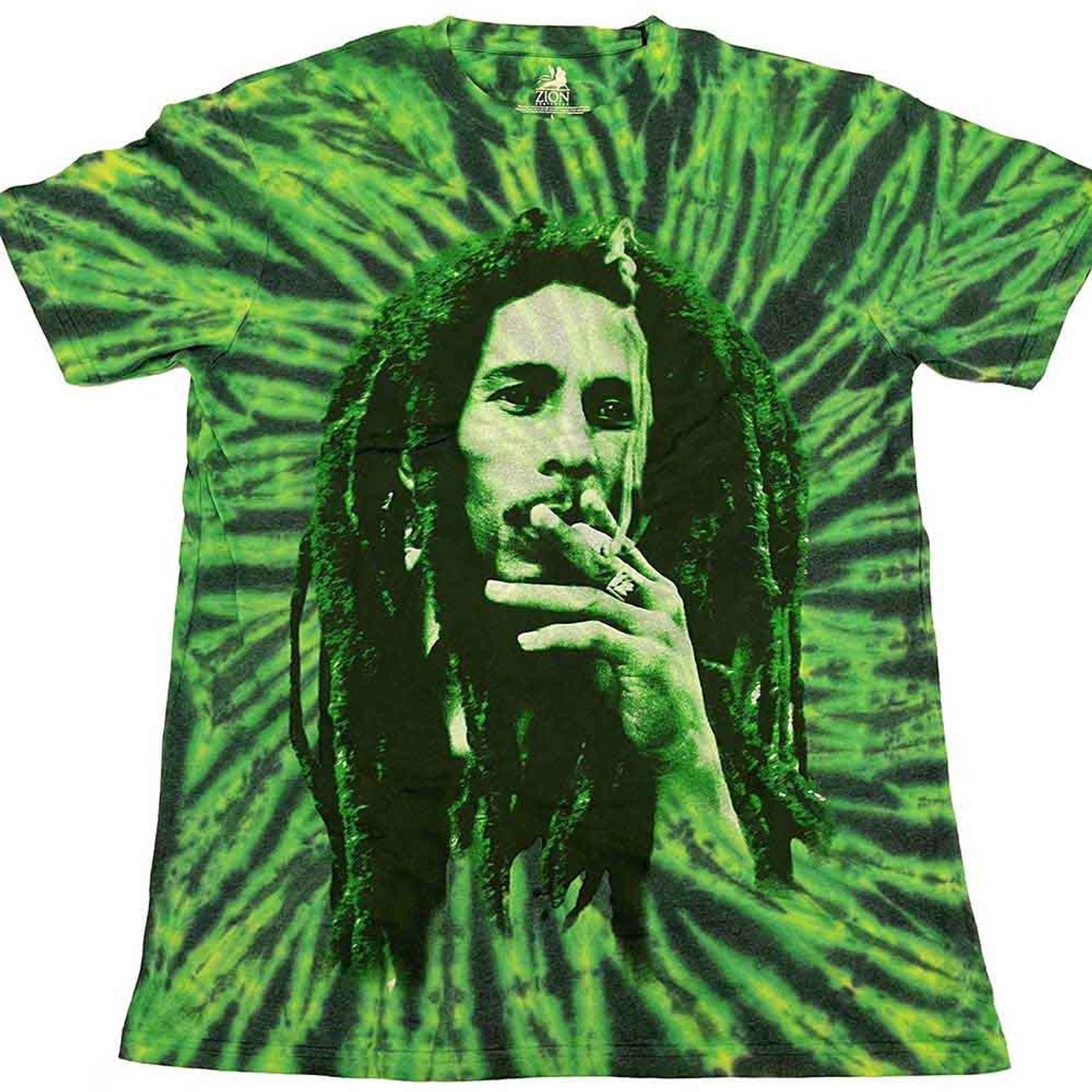 Bob Marley T Shirt - Smoke