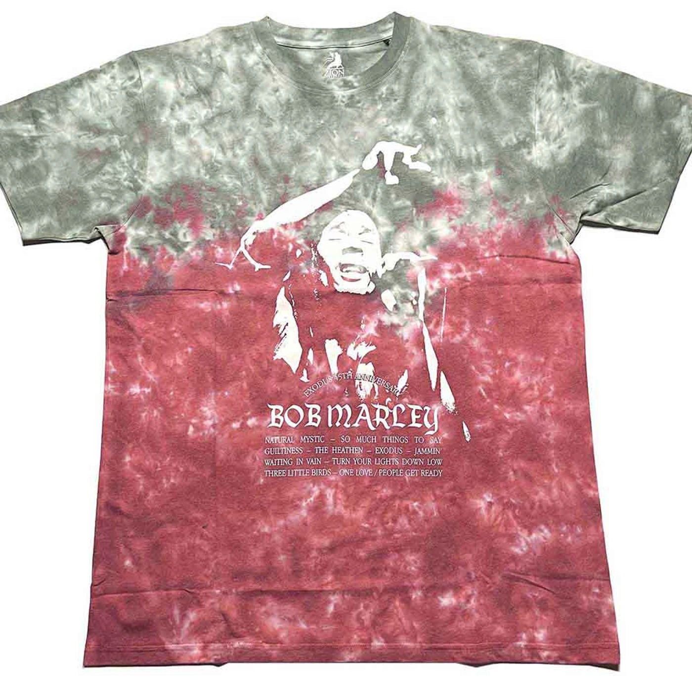 Bob Marley T Shirt - Exodus Playlist