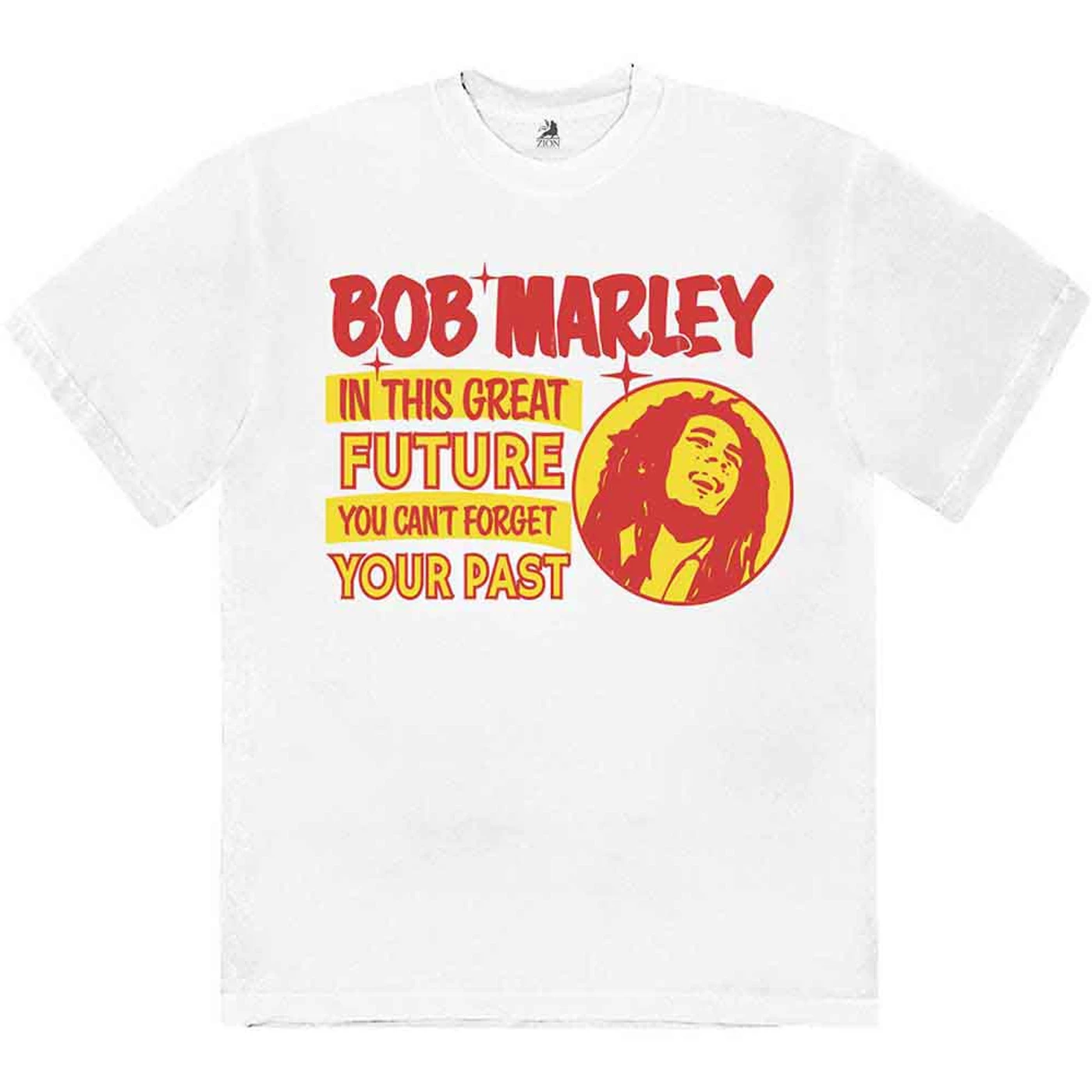 Bob Marley T Shirt - This Great Future