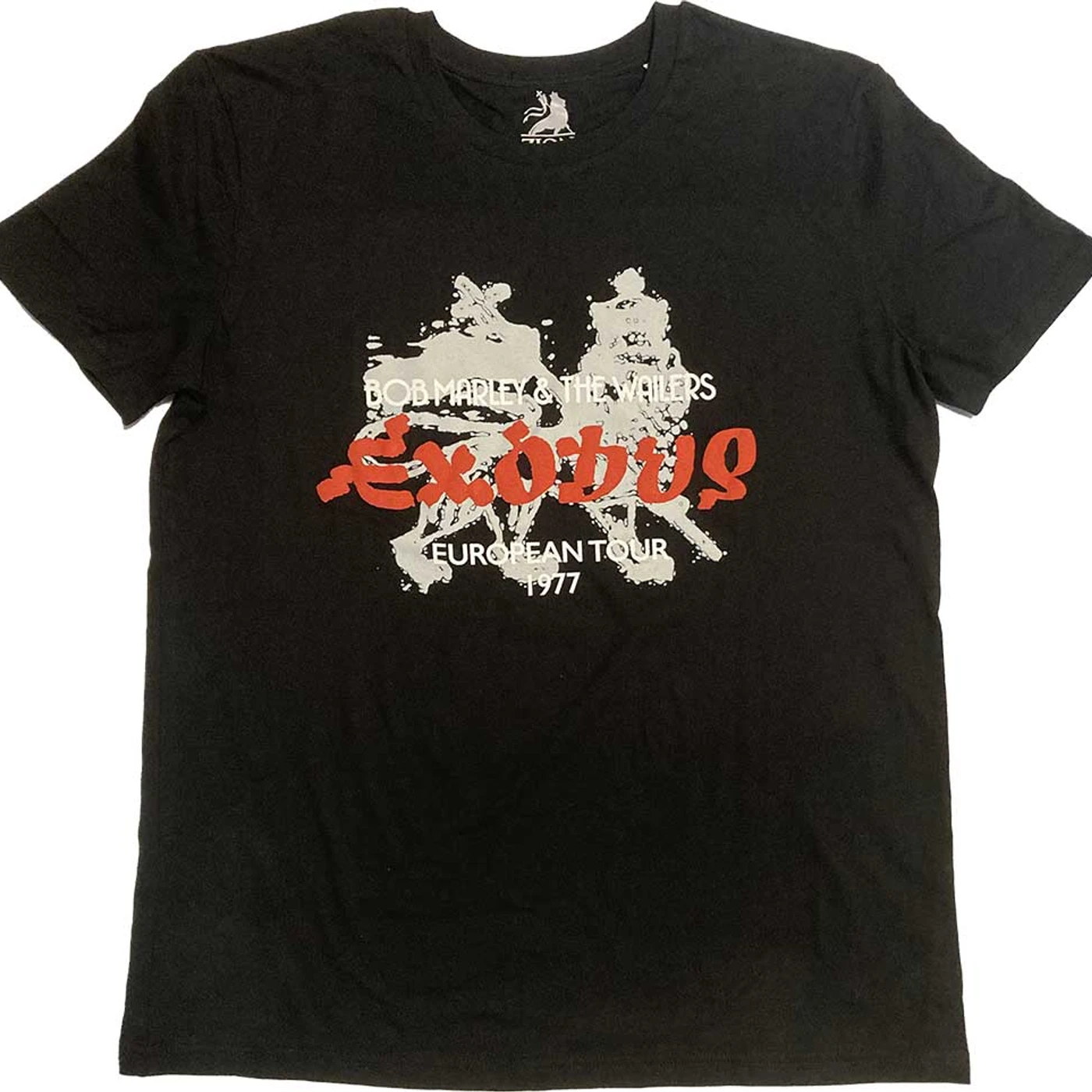 Bob Marley T Shirt - Exodus European Tour '77