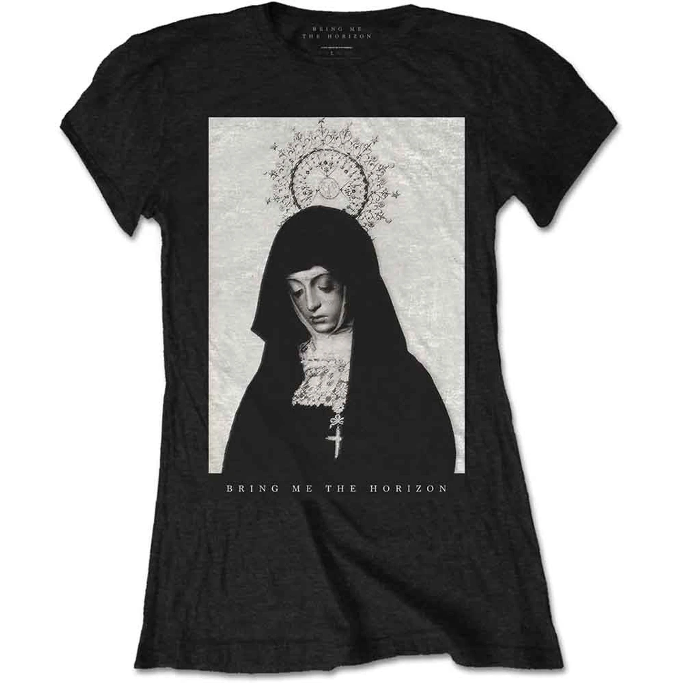 Bring Me The Horizon Woman's T Shirt - Nun