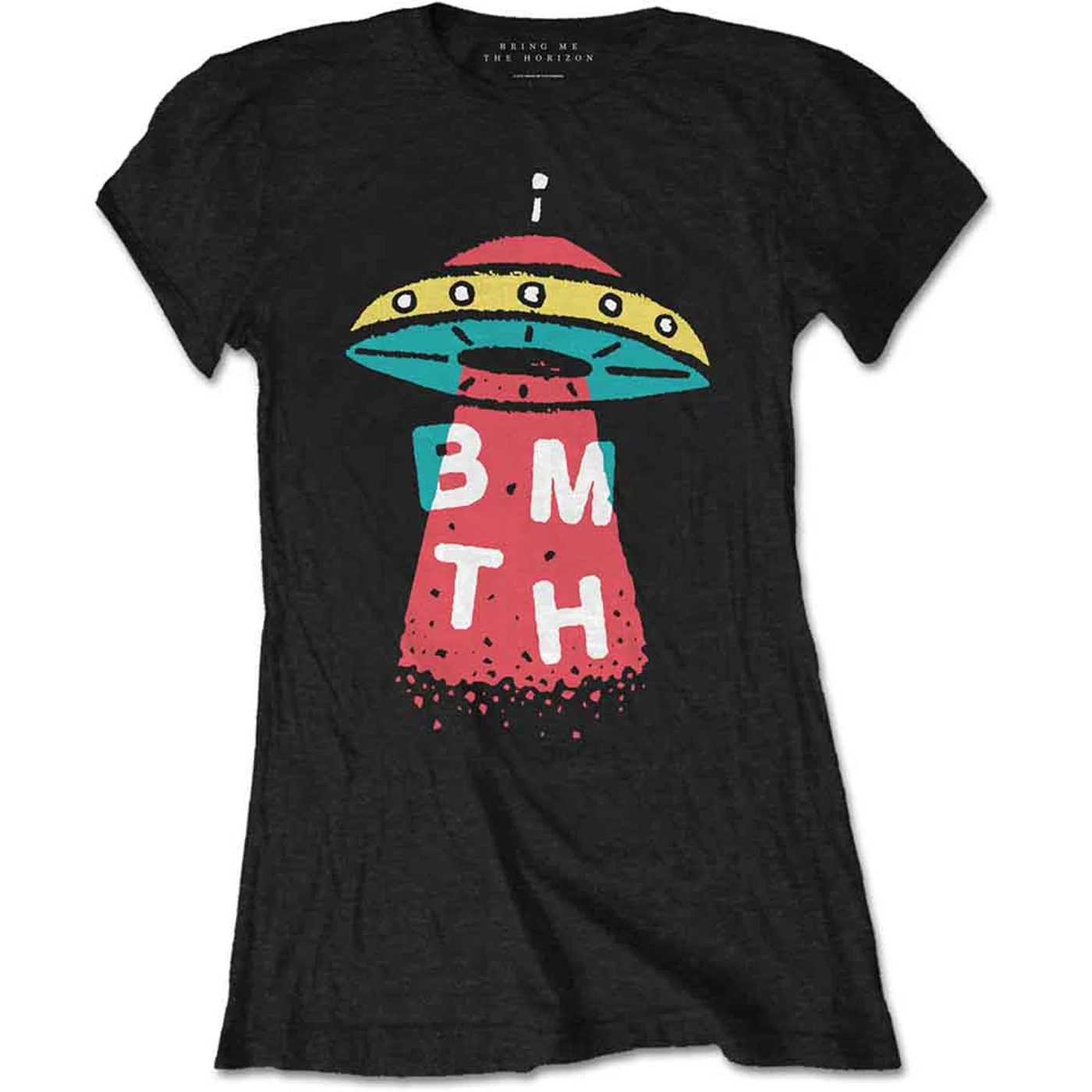 Bring Me The Horizon Woman's T Shirt - Alien