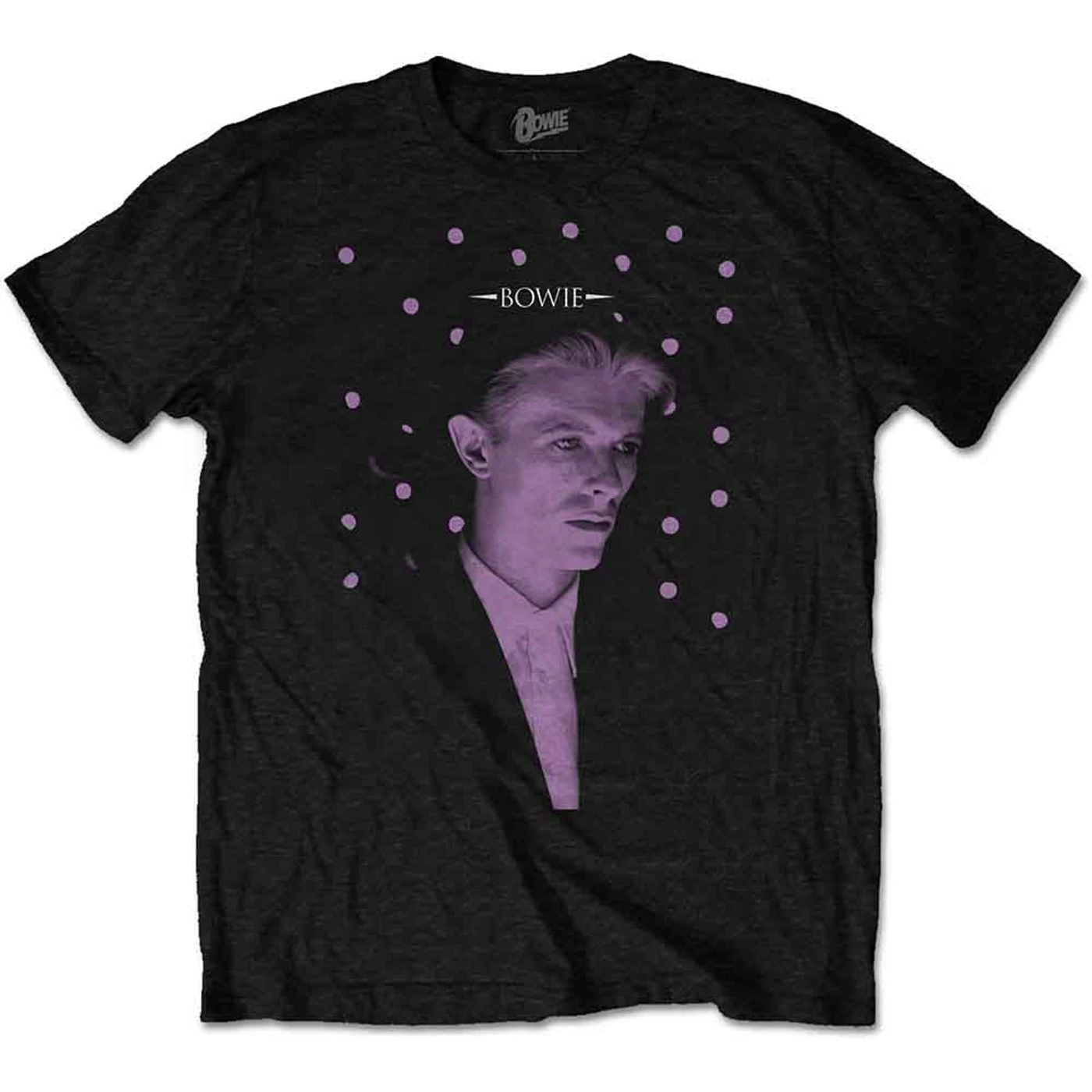 David Bowie T Shirt - Dots