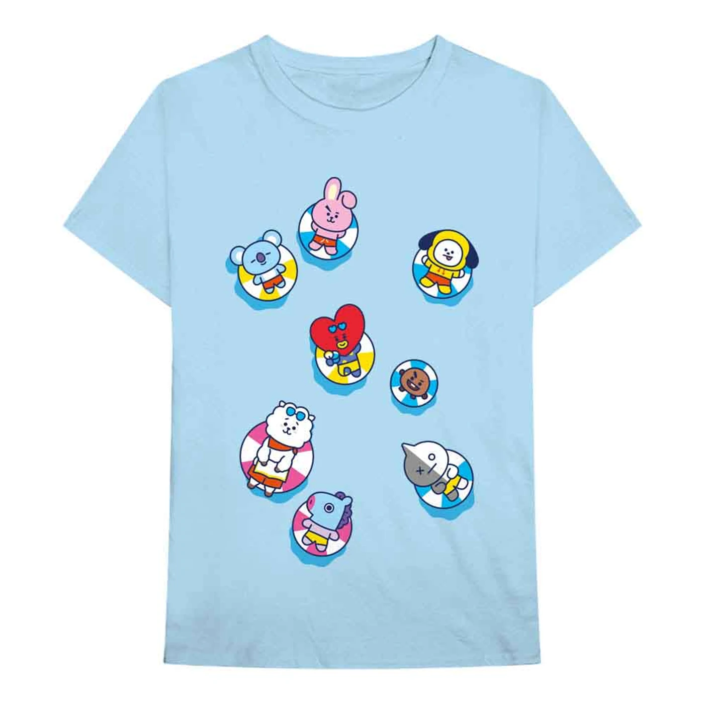 BT21 T Shirt - Bon Voyage