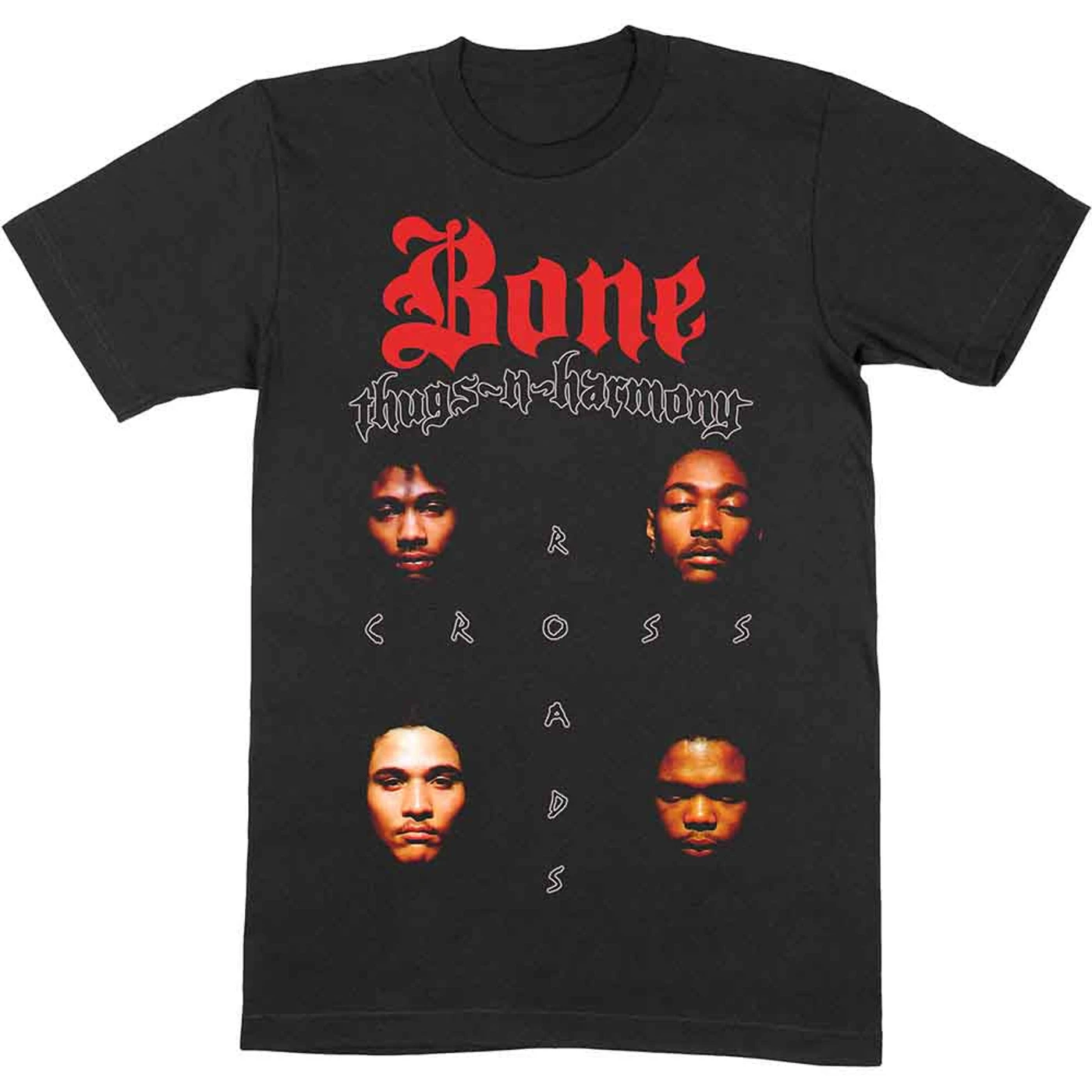 Bone Thugs-n-Harmony T Shirt - Crossroads