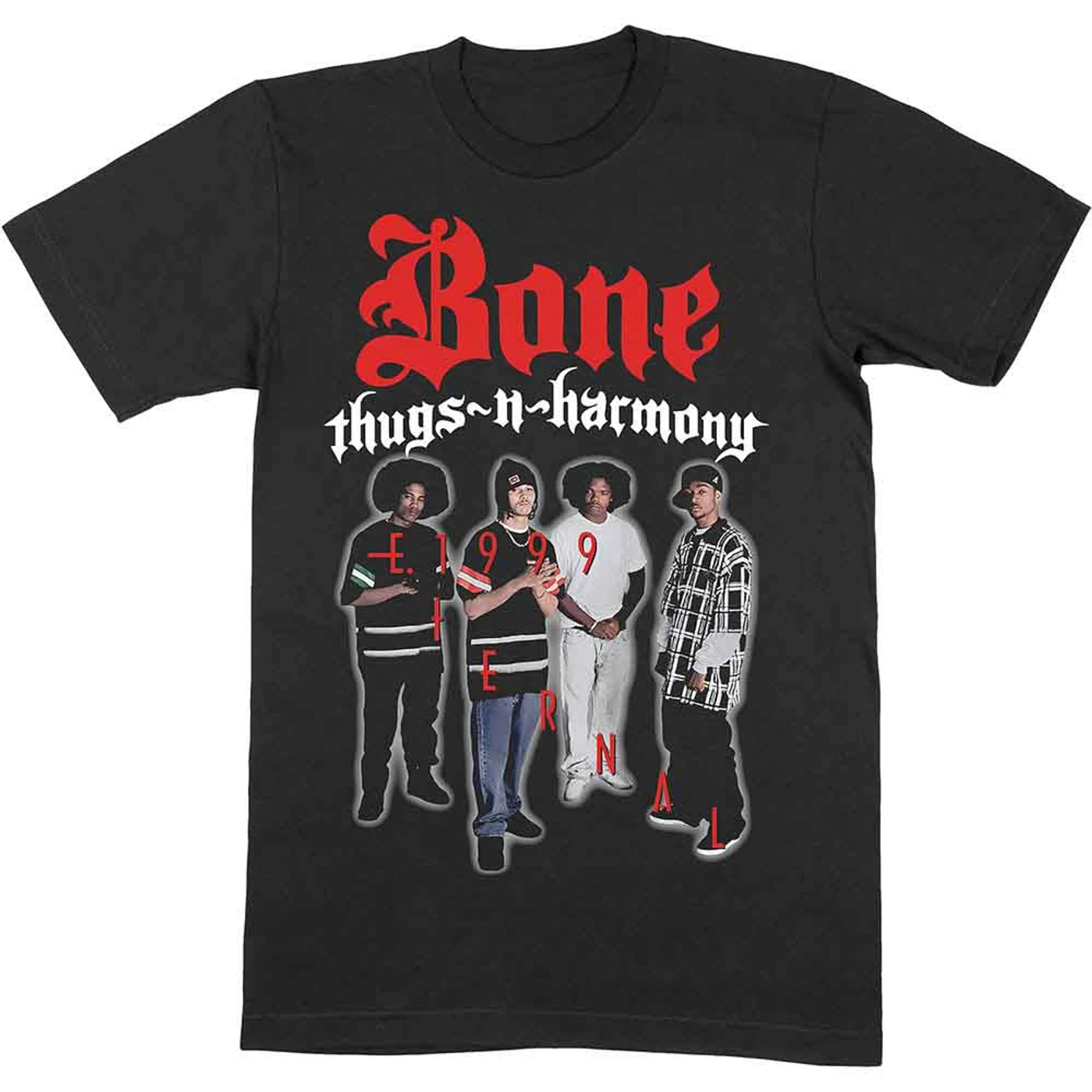 Bone Thugs-n-Harmony T Shirt - E. 1999