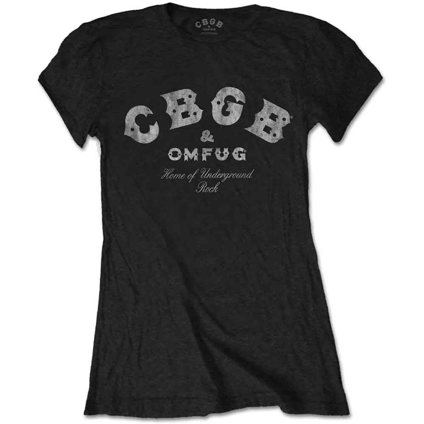 CBGB Woman's T Shirt - Classic Logo