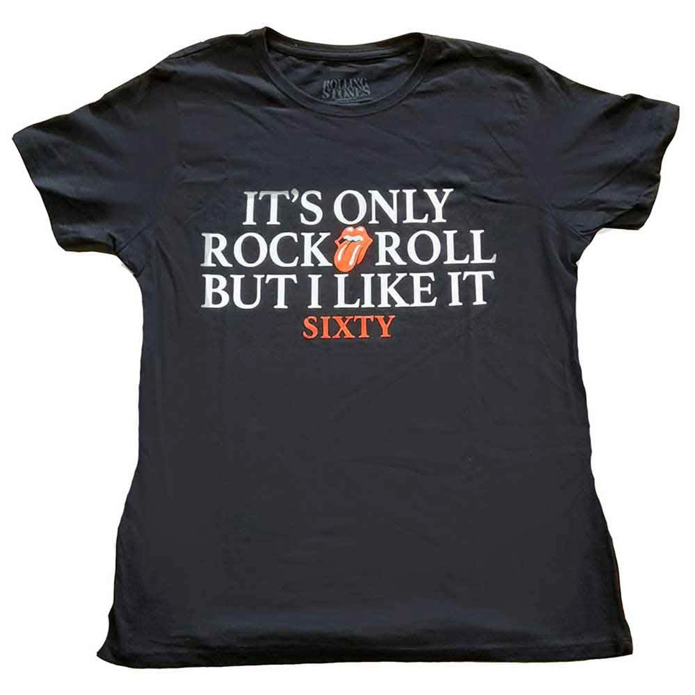 The Rolling Stones Woman's T Shirt - 60 IORARBILI