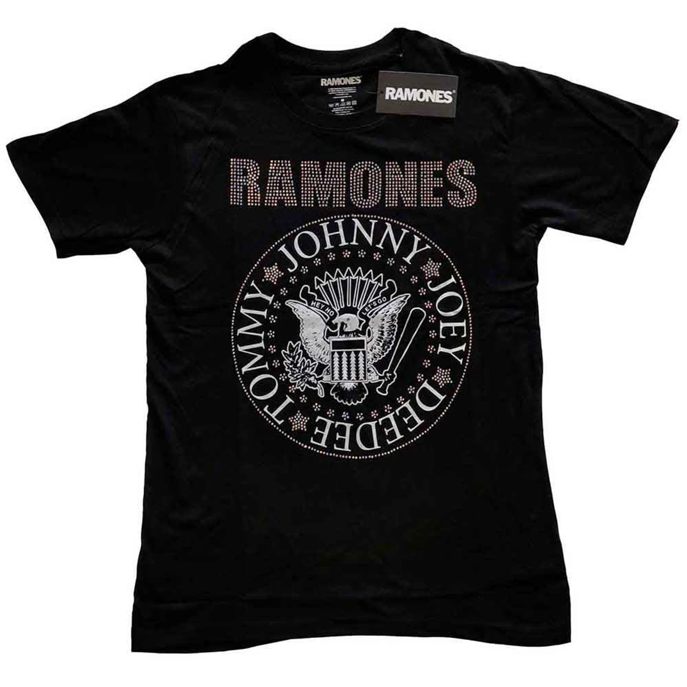 Ramones Children's T Shirt - Presidential Seal Embellished