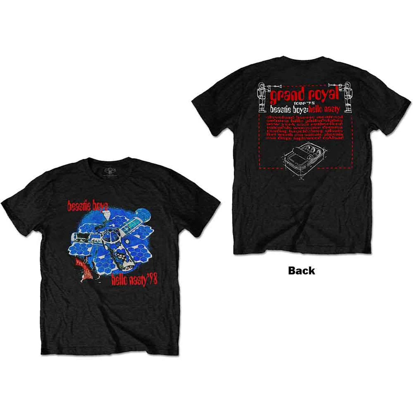 Beastie Boys T Shirt - Hello Nasty