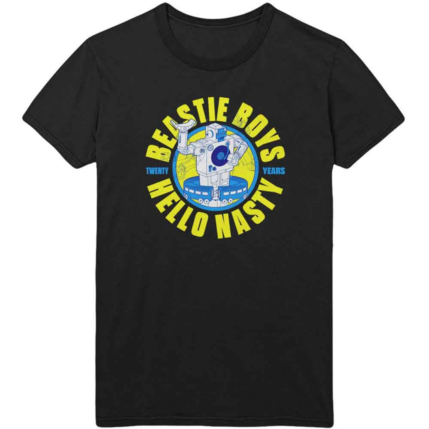 Beastie Boys T Shirt - Nasty 20 Years