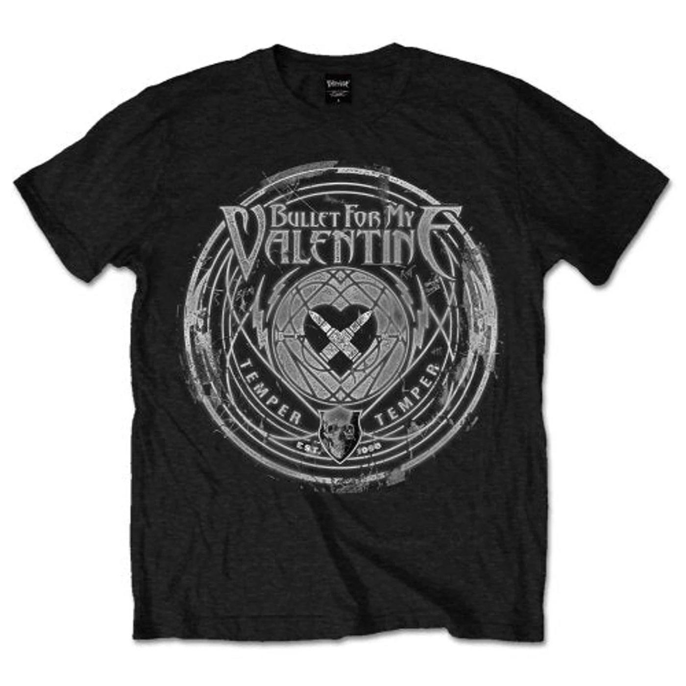 Bullet For My Valentine T Shirt - Time To Explode