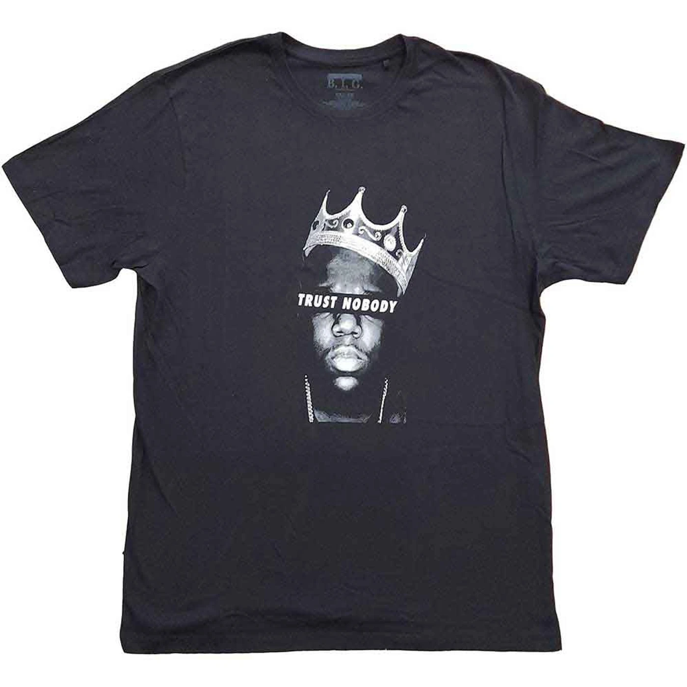 Biggie Smalls T Shirt - Trust Nobody
