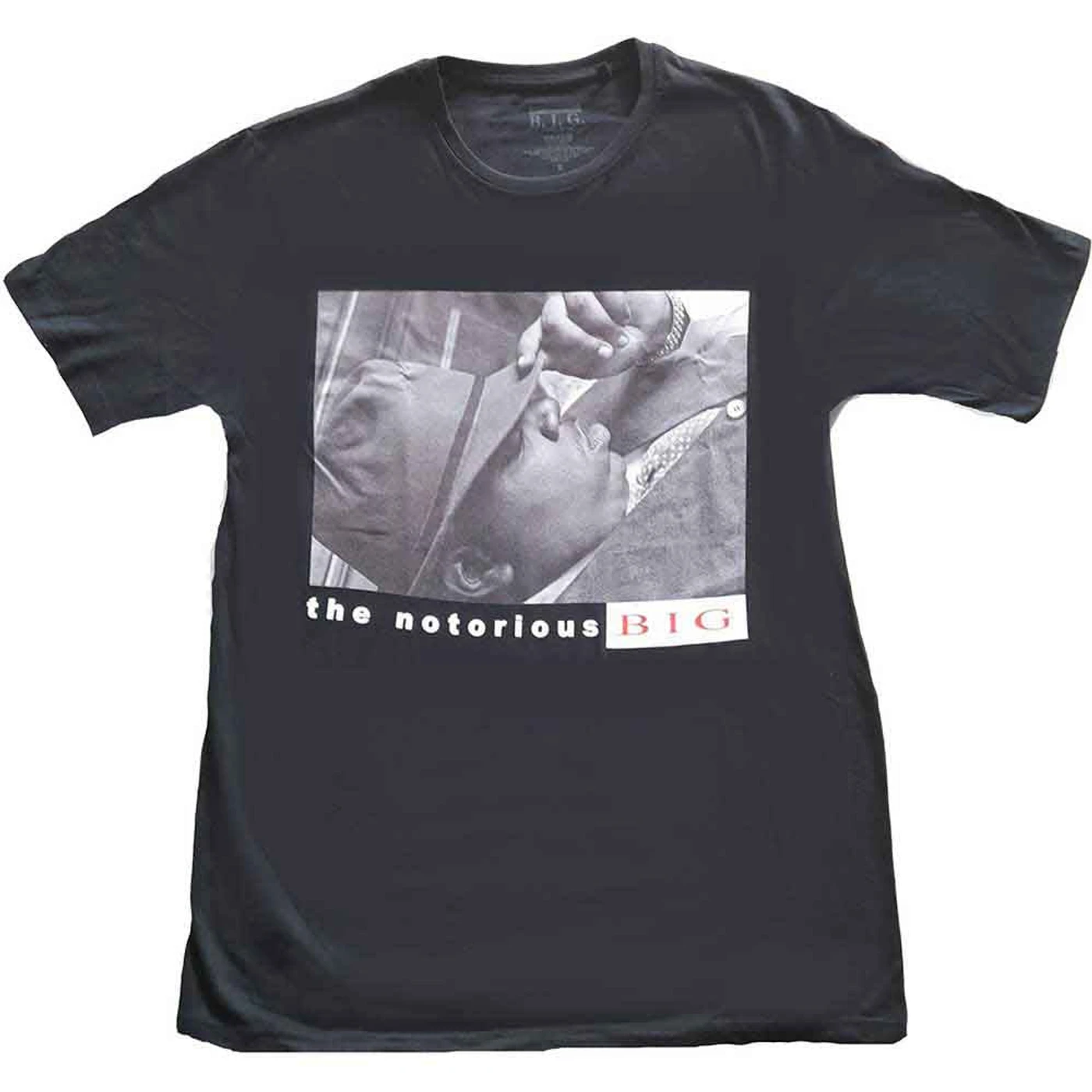 Biggie Smalls T Shirt - Lay Down