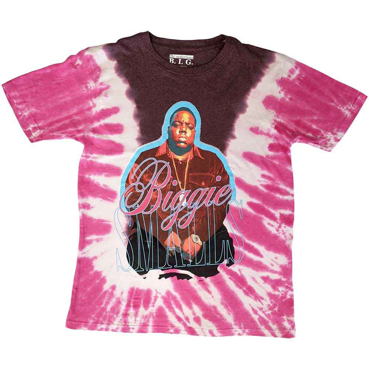 Biggie Smalls T Shirt - Neon Glow