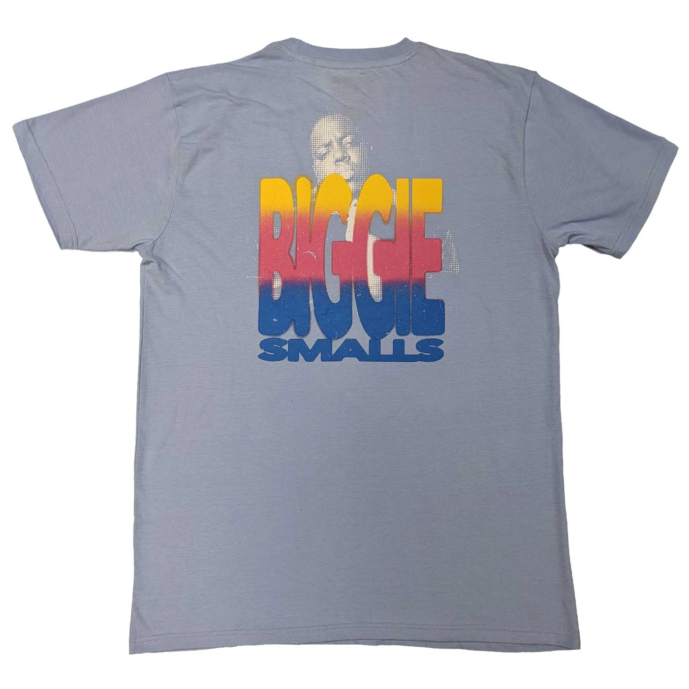 Biggie Smalls T Shirt - Halftone Biggie