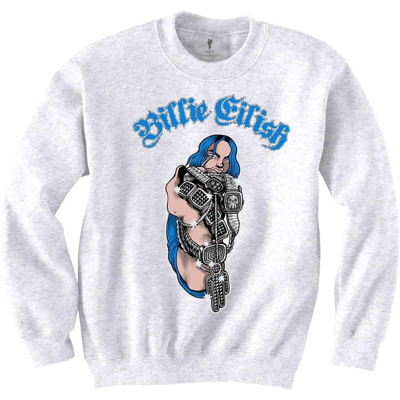 Billie Eilish Sweatshirt - Bling