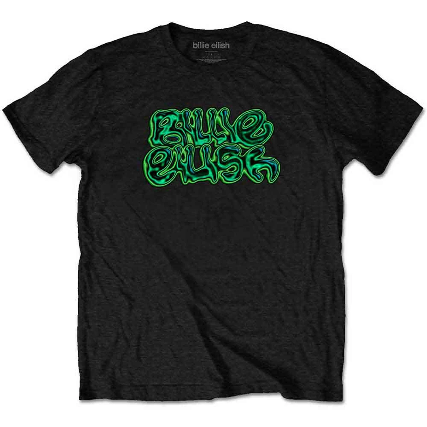 Billie Eilish T Shirt - Neon Logo