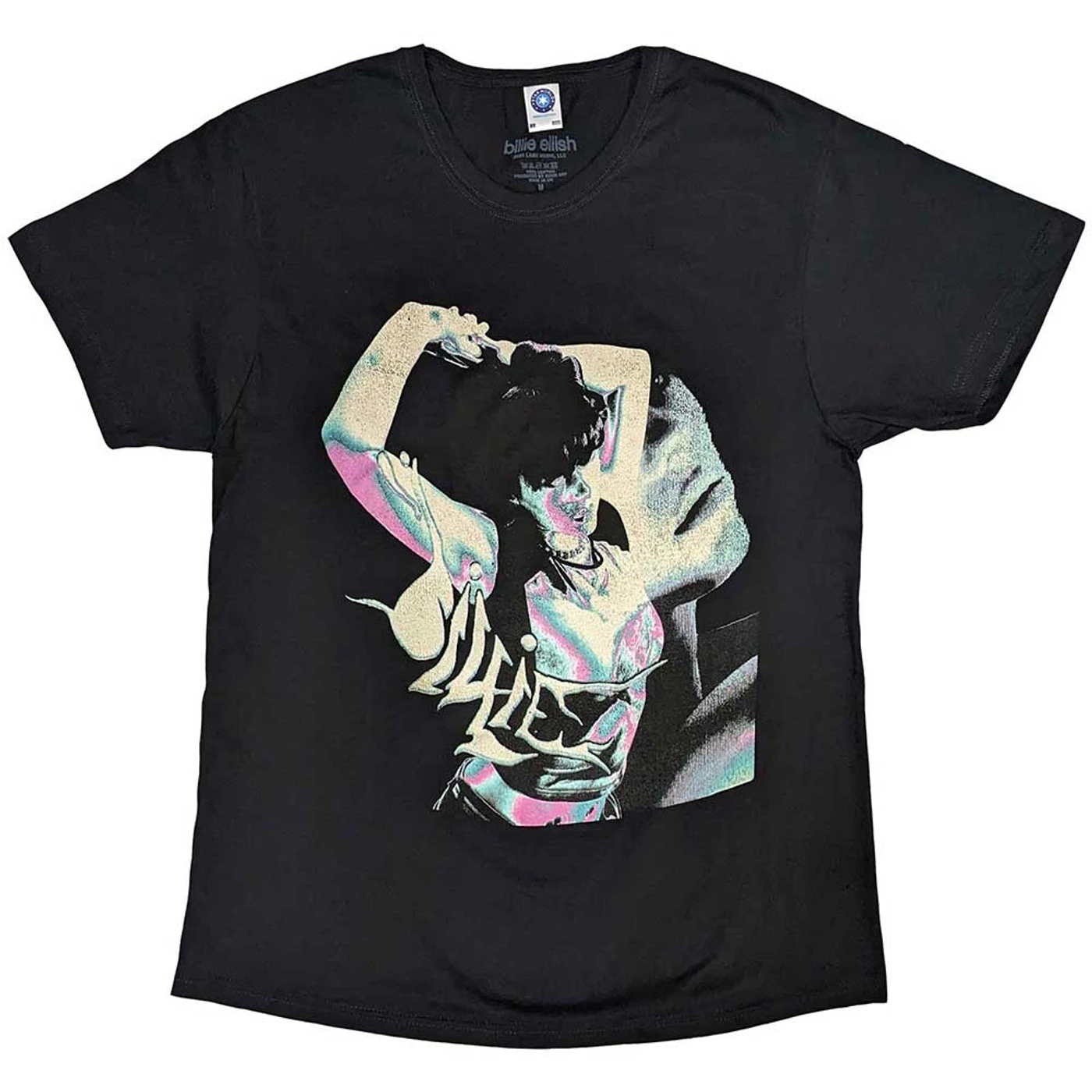 Billie Eilish T Shirt - Portrait