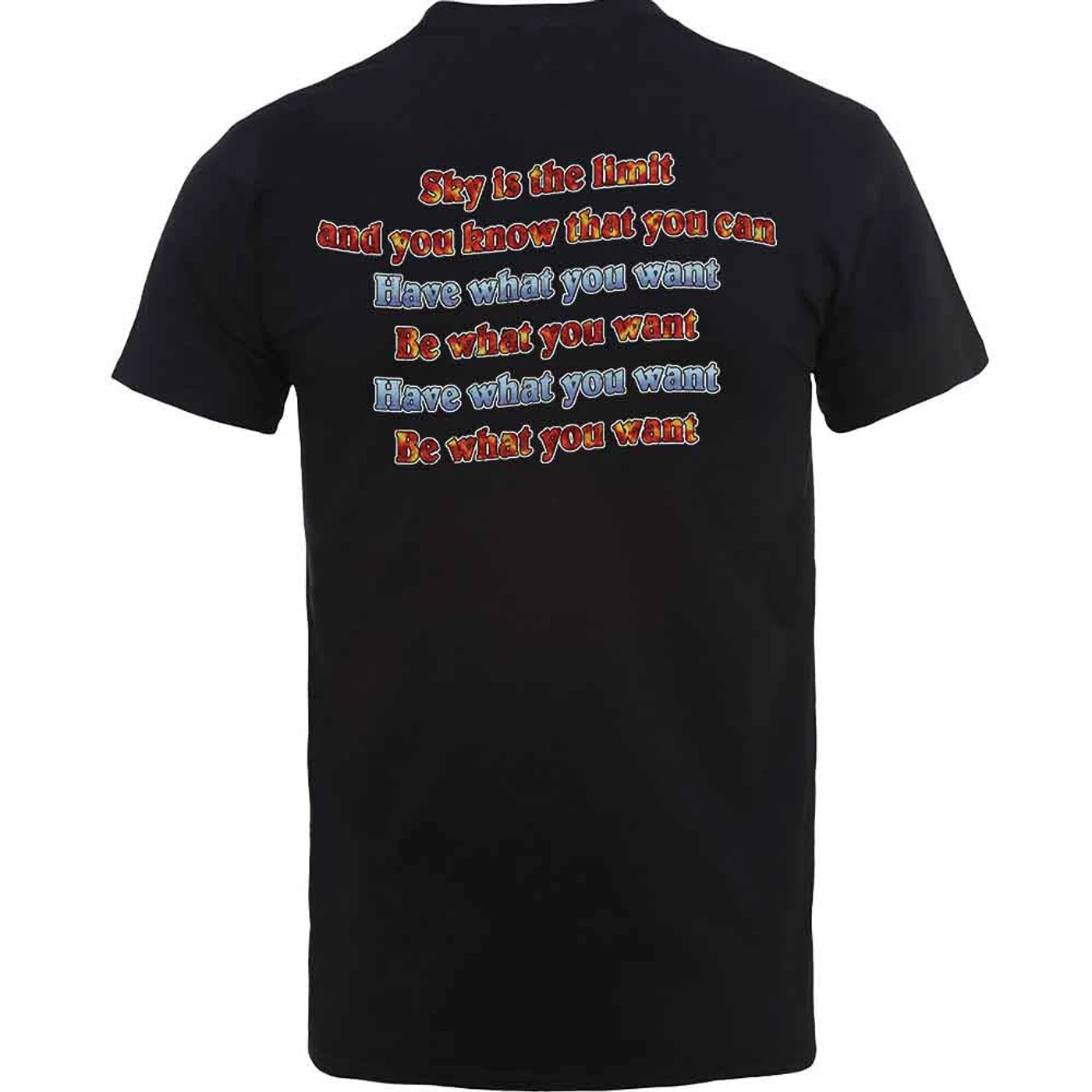 Biggie Smalls T Shirt - Life After Death Back Print