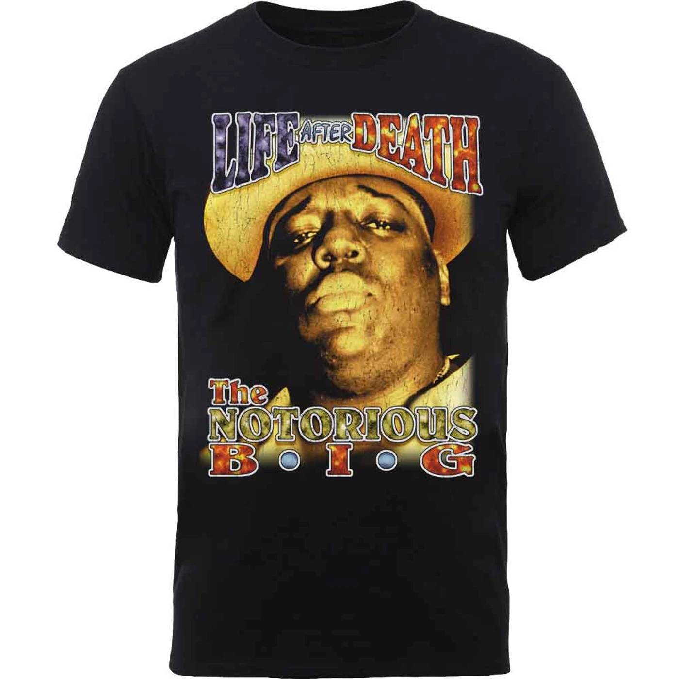 Biggie Smalls T Shirt - Life After Death Back Print