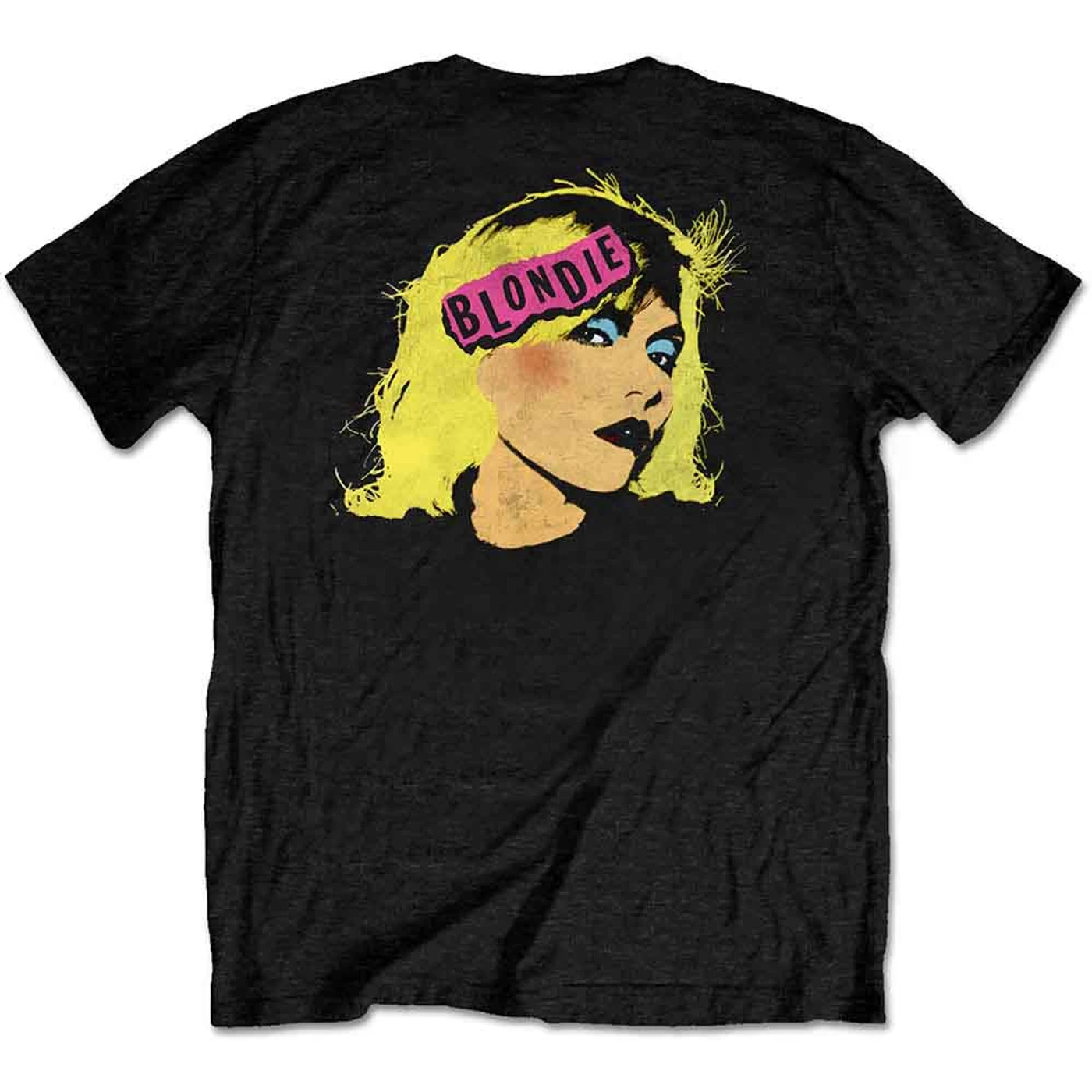 Blondie T Shirt - F&B Packaged Punk Logo