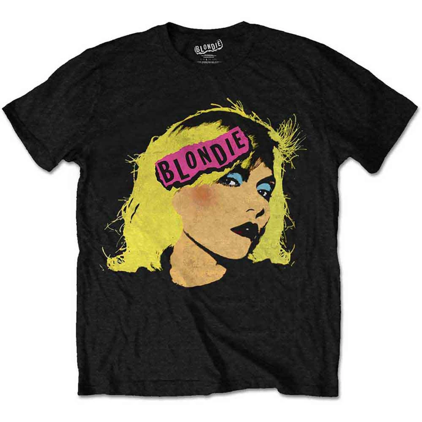 Blondie T Shirt - Punk Logo