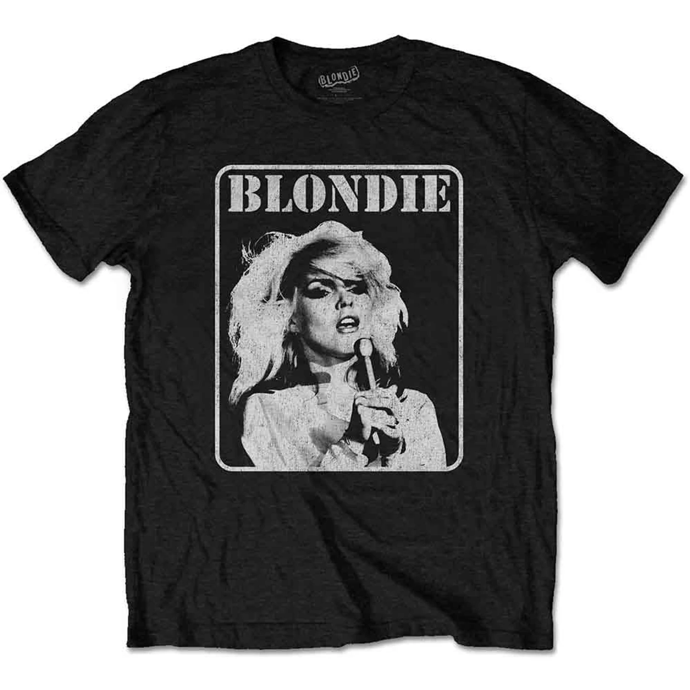 Blondie T Shirt - Presente Poster