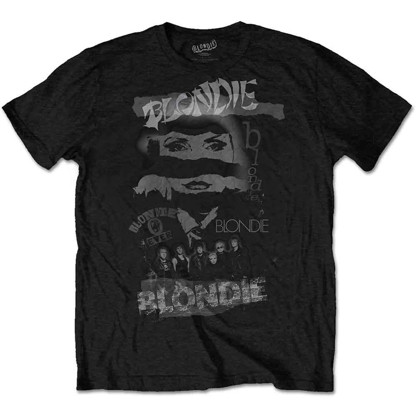 Blondie T Shirt - Mash Up