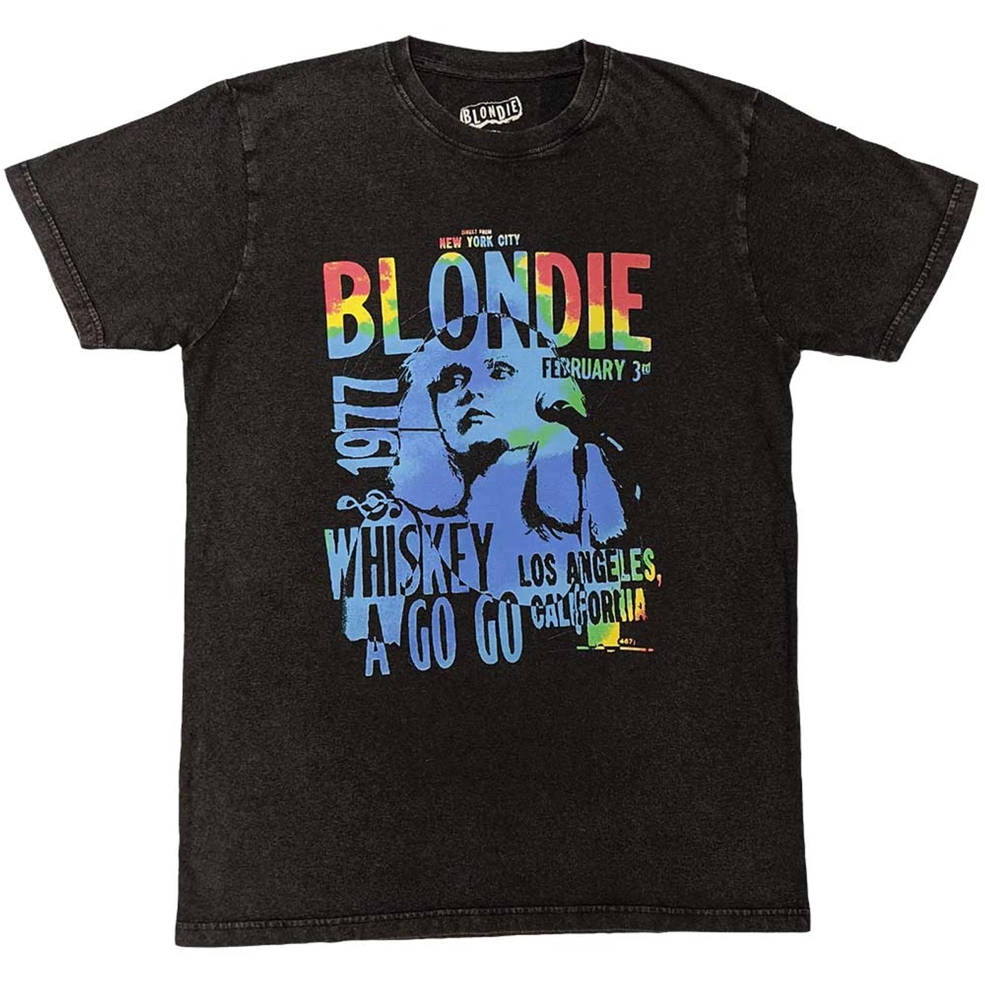 Blondie T Shirt - Whiskey A Go Go