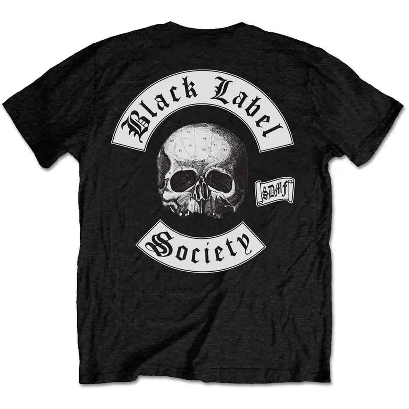 Black Label Society T Shirt - Worldwide