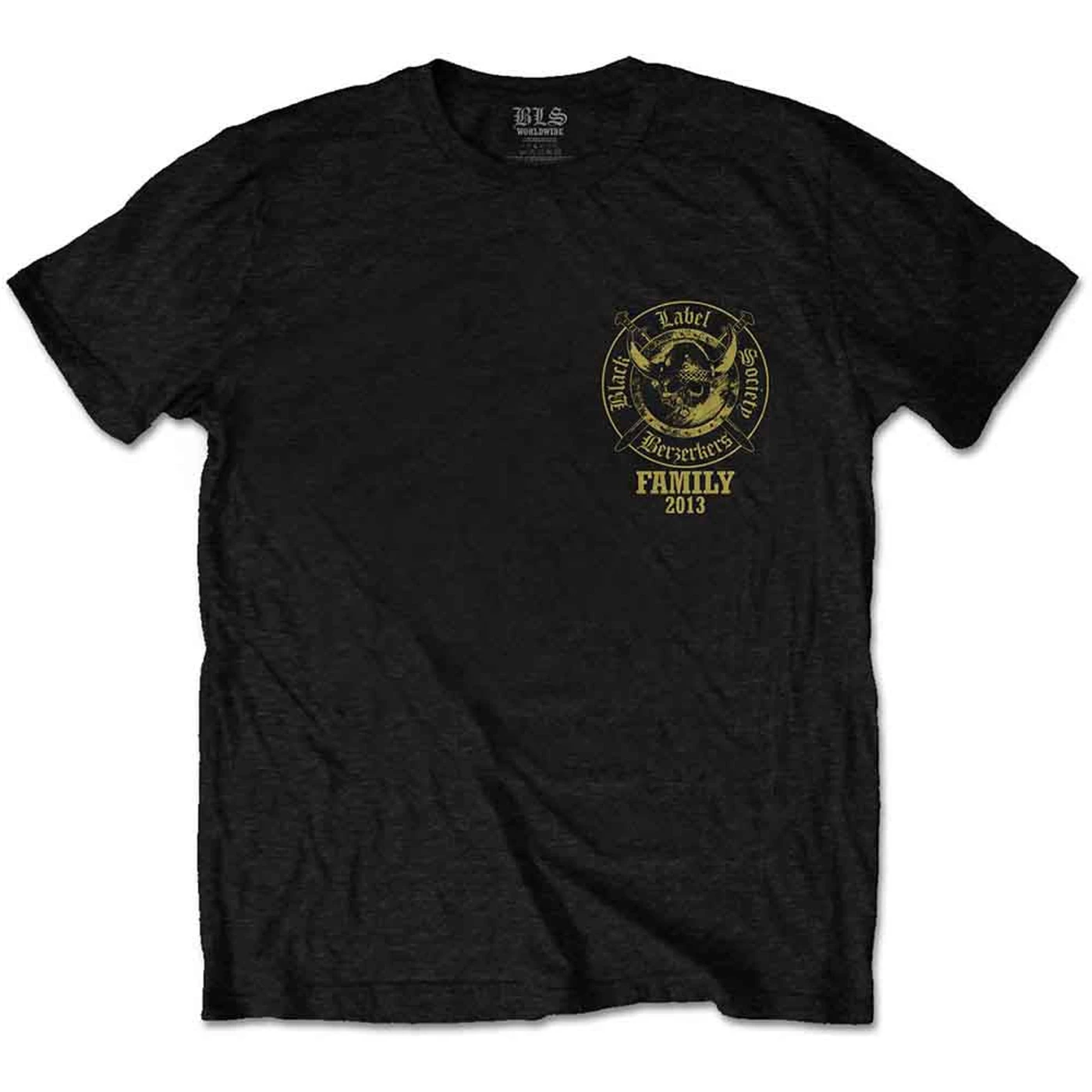 Black Label Society T Shirt - Berzerkers