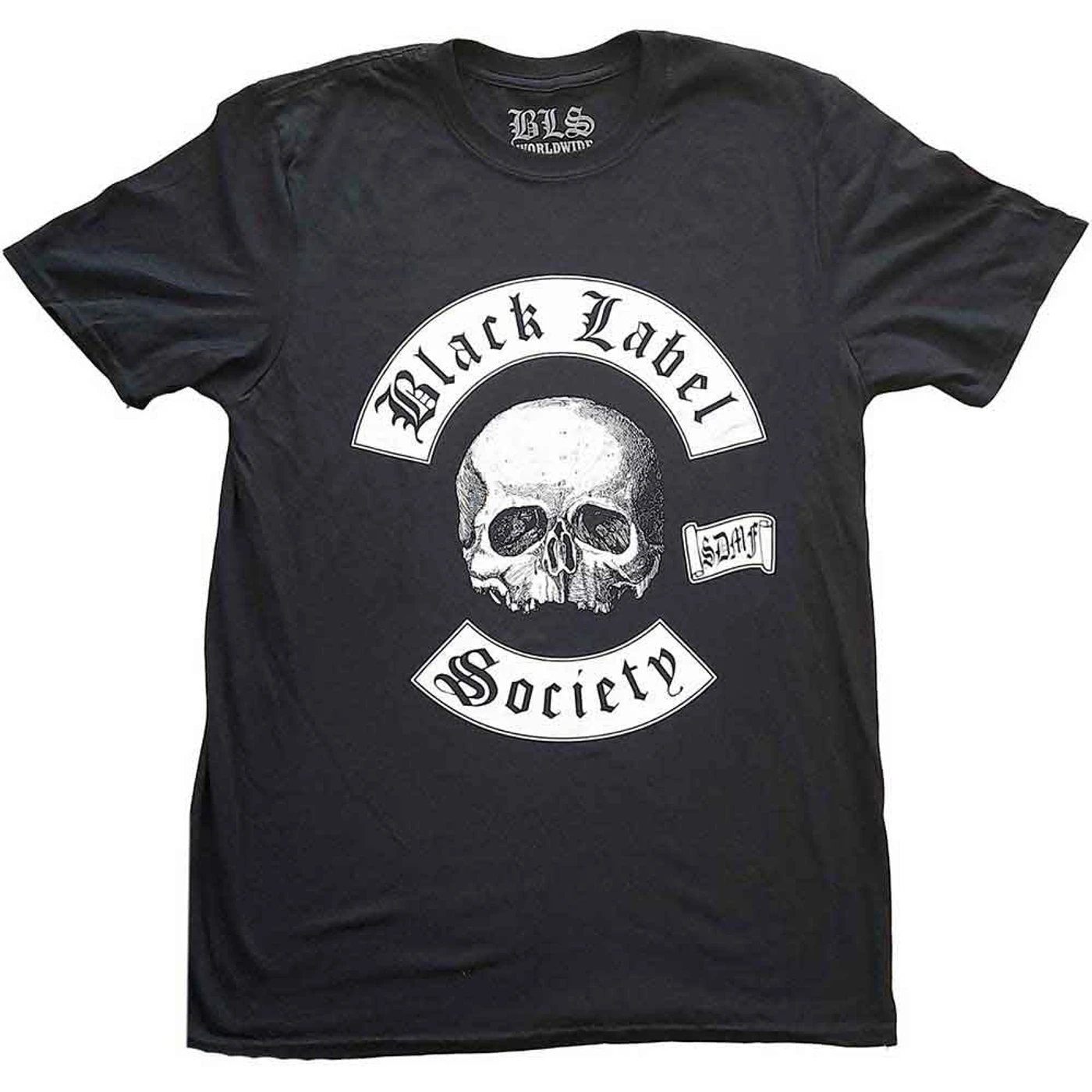 Black Label Society T Shirt - Worldwide v2